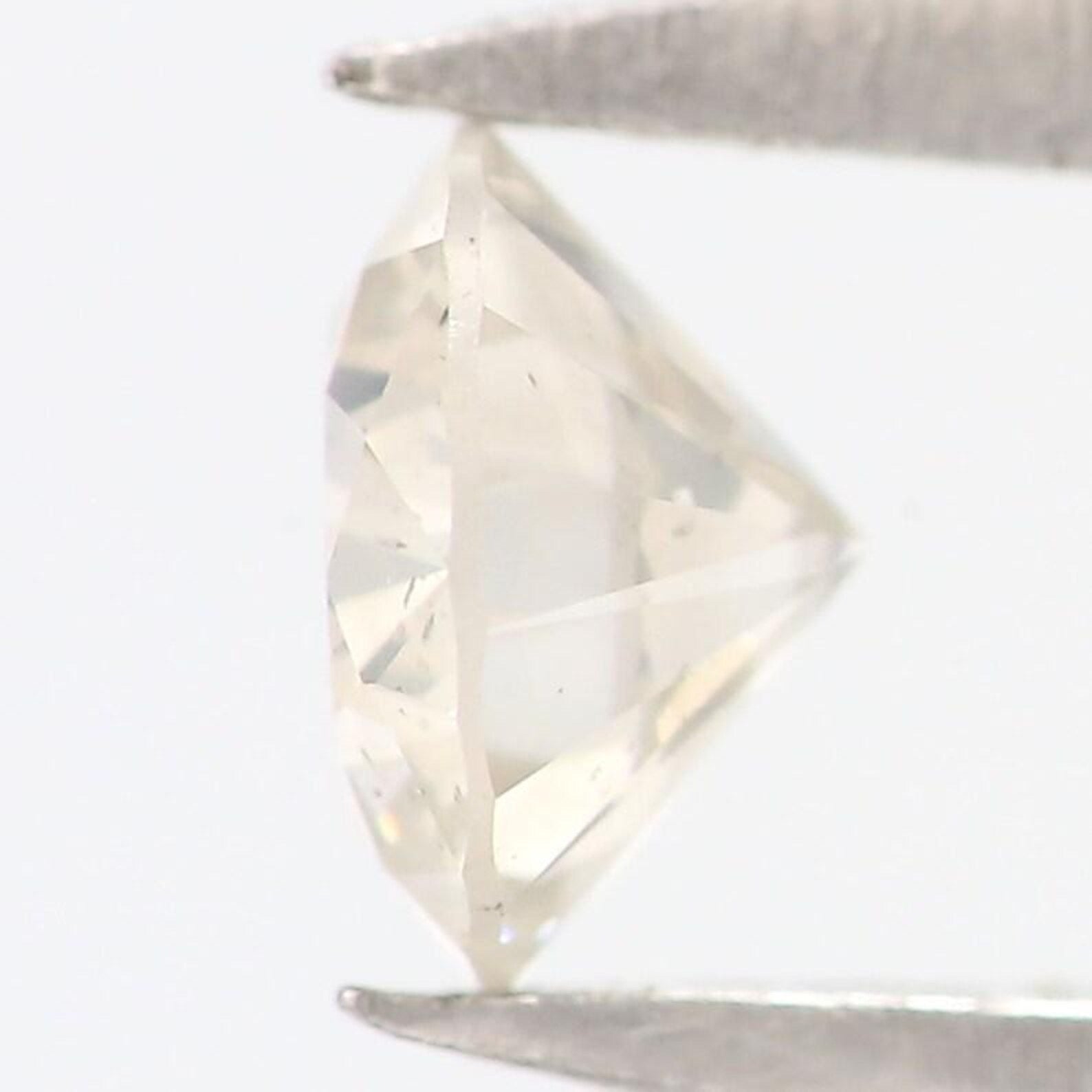 0.22 CT Natural Loose Round Shape Diamond White Color Round Cut Diamond 3.80 MM Natural Loose White Color Round Brilliant Cut Diamond NQ1906