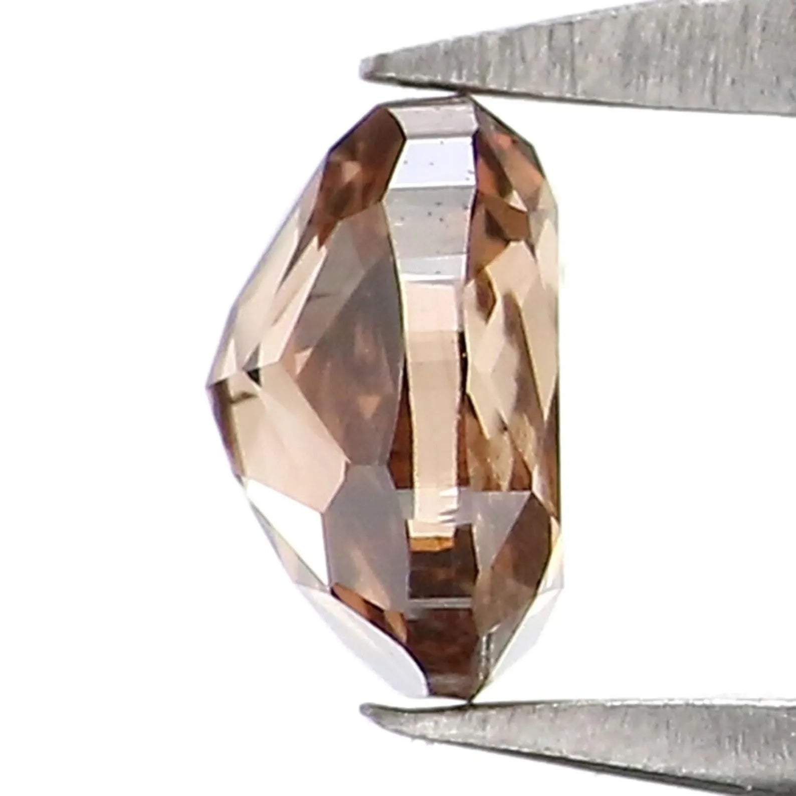 0.33 CT Natural Loose Oval Shape Diamond Brown Color Oval Cut Diamond 4.40 MM Natural Loose Diamond Brown Oval Brilliant Cut Diamond NQ7182