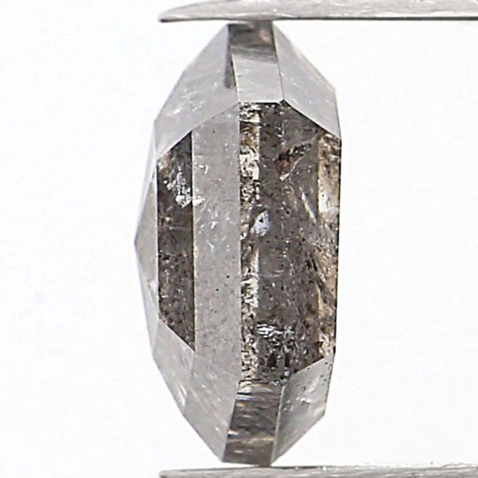 0.97 CT Natural Loose Hexagon Shape Diamond Salt And Paper Hexagon Cut Diamond 6.60 MM Natural Loose Diamond Hexagon Shape Diamond QN932