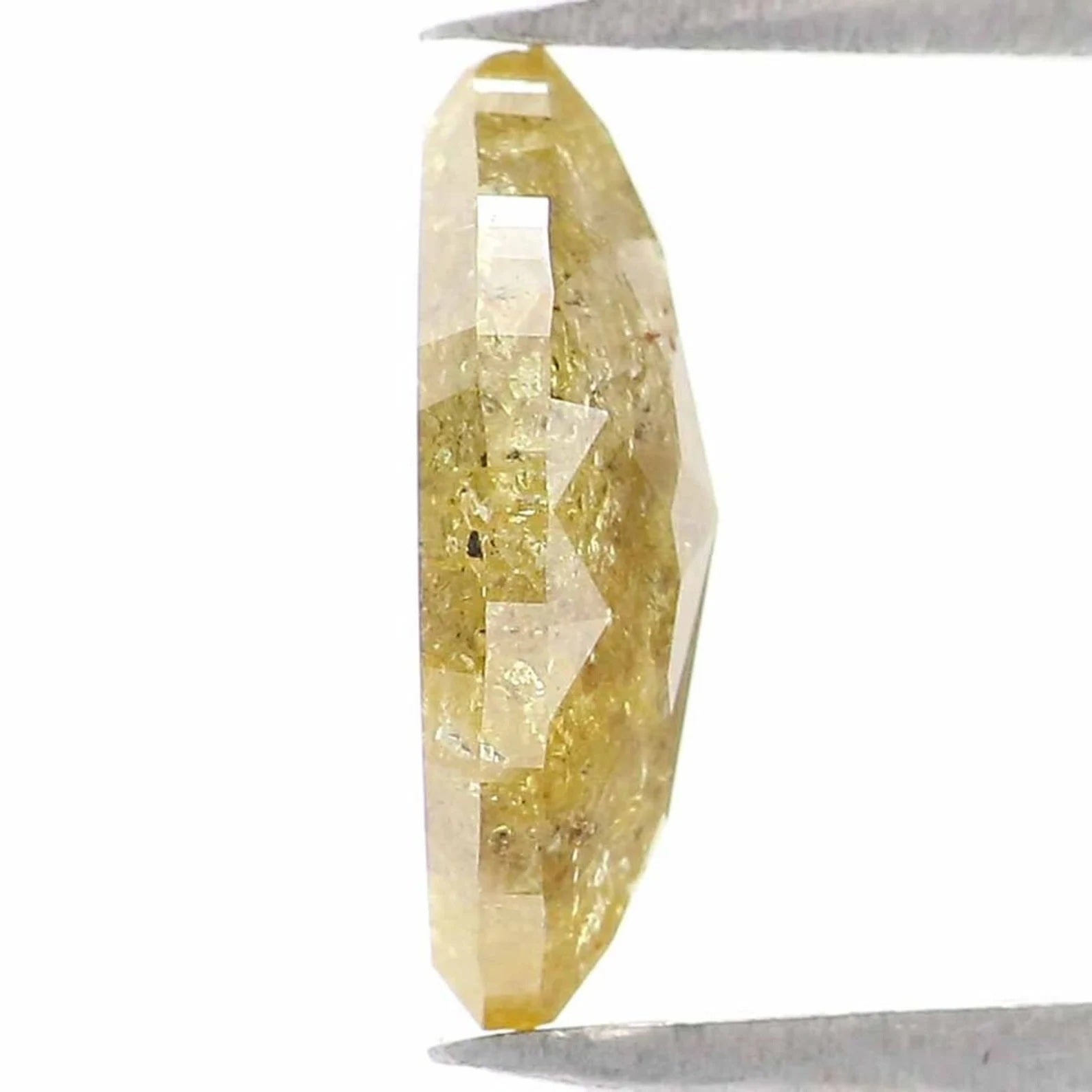 1.18 Ct Natural Loose Marquise Shape Diamond Yellow Color Marquise Cut Diamond 8.55 MM Natural Loose Marquise Shape Rose Cut Diamond NQ9892