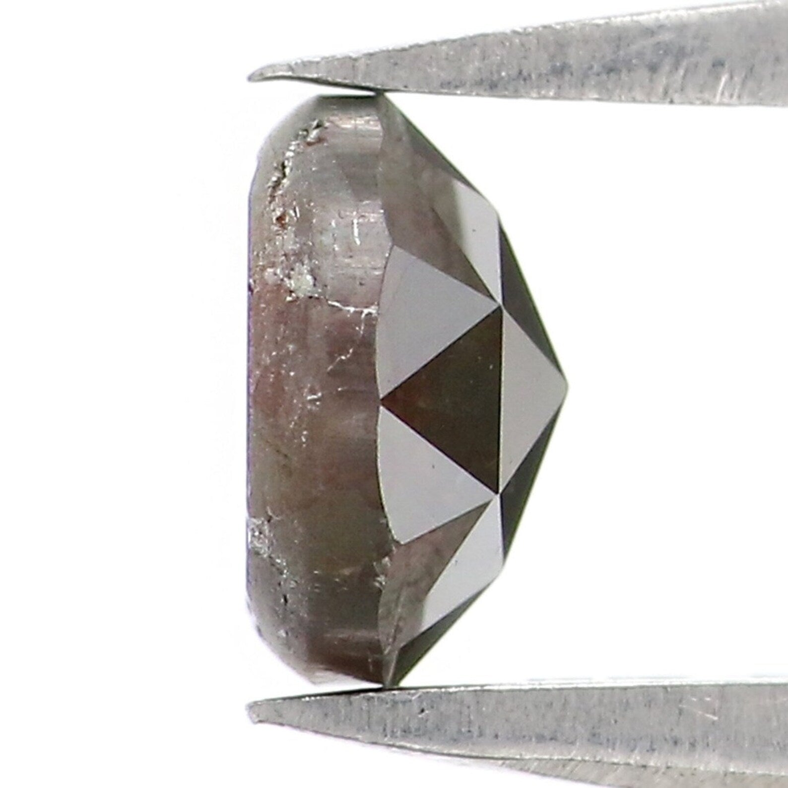 0.97 CT Natural Loose Round Shape Diamond Dark Green Color Round Cut Diamond 5.90 MM Natural Loose Diamond Round Rose Cut Diamond NQ7930