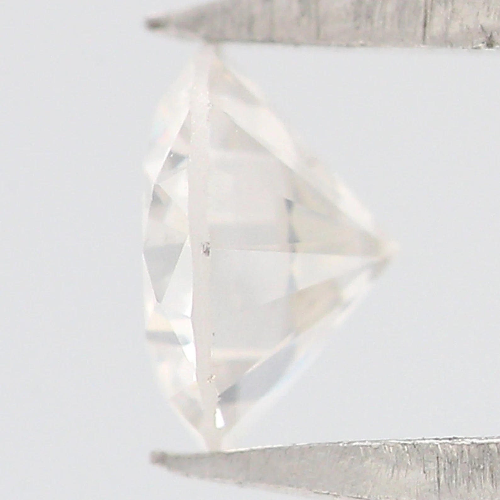 Natural Loose Round Brilliant Cut Diamond White Color 0.19 CT 3.72 MM Round Shape Rose Cut Diamond N1904