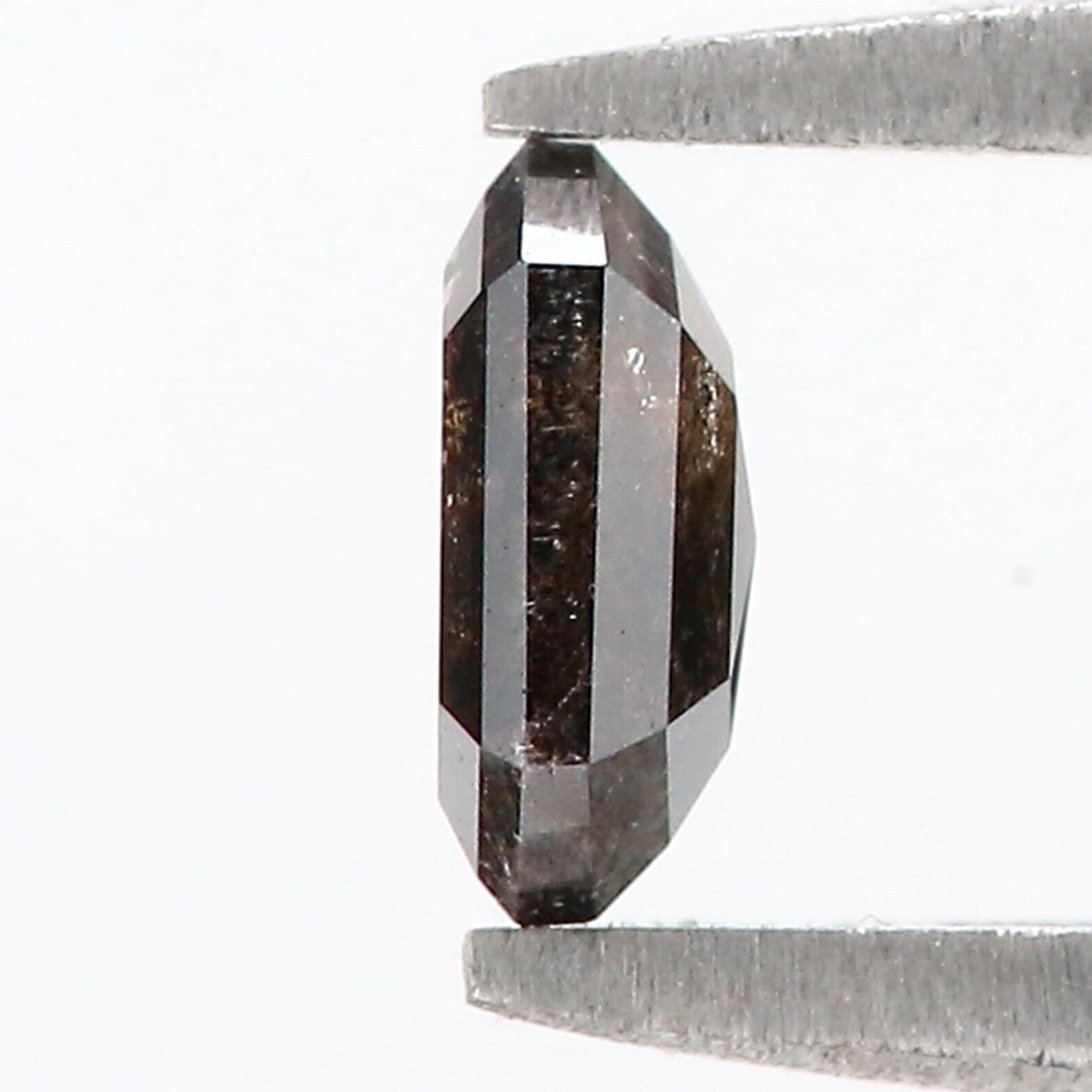 0.50 CT Natural Loose Hexagon Shape Diamond Salt And Pepper Hexagon Cut Diamond 5.50 MM Natural Loose Hexagon Shape Rose Cut Diamond QN1466