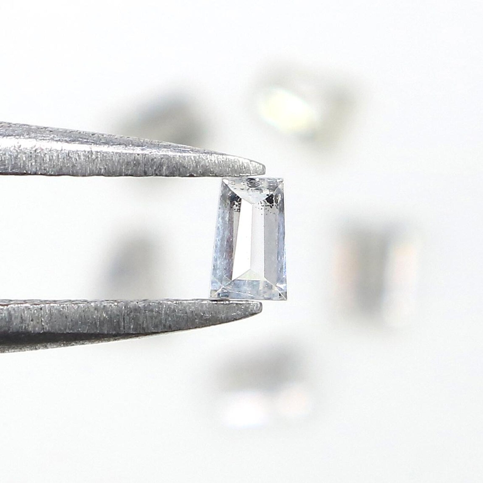 0.52 CT Natural Loose Baguette Shape Diamond White Color Baguette Cut Diamond 2.90 MM Natural White Color Baguette Rose Cut Diamond NQ1932