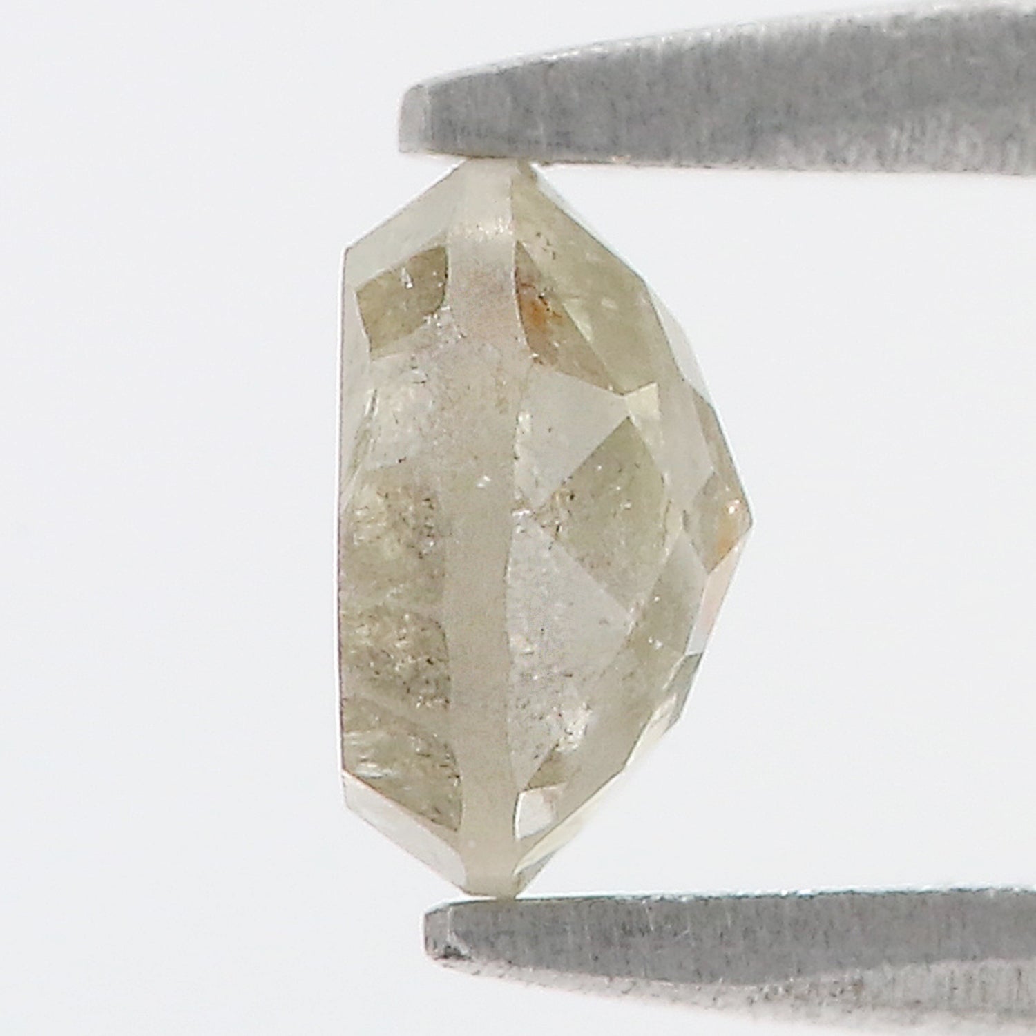 0.63 CT Natural Loose Round Rose Cut Diamond Brown Color Round Shape Diamond 5.15 MM Natural Loose Grey Color Round Rose Cut Diamond LQ2194