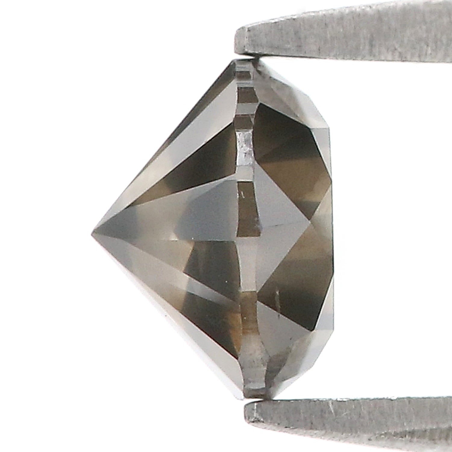 1.15 Ct Natural Loose Round Shape Diamond Grey Color Round Cut Diamond 6.20 MM Natural Loose Grey Color Round Brilliant Cut Diamond LQ8386
