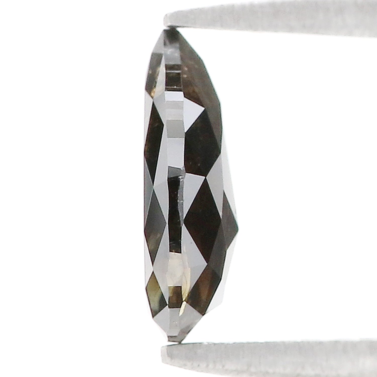 1.13 CT Natural Loose Pear Shape Diamond Brown Color Pear Cut Diamond 8.80 MM Natural Brown Pear Cut Diamond Pear Rose Cut Diamond N2618