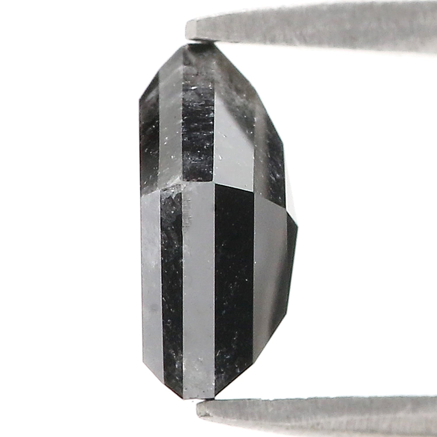 2.28 Ct Natural Loose Pentagon Shape Diamond Black Color Pentagon Diamond 8.75 MM Natural Loose Diamond Black Pentagon Cut Diamond QL870
