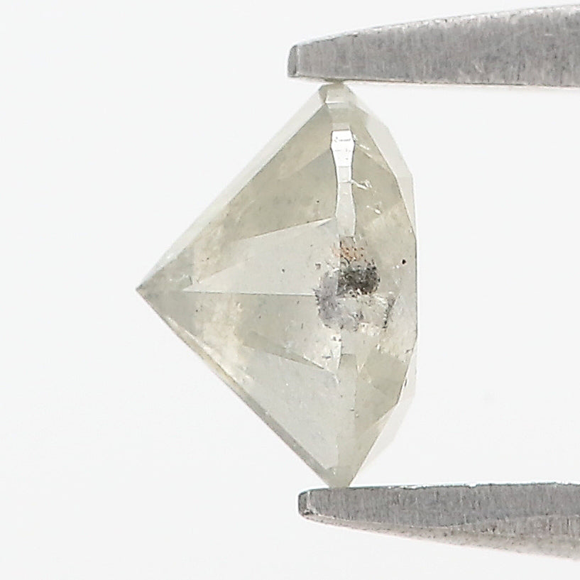 1.05 CT Natural Loose Round Shape Diamond Milky Grey Round Cut Diamond 6.20 MM Natural Loose Milky Grey Round Brilliant Cut Diamond LQ5880