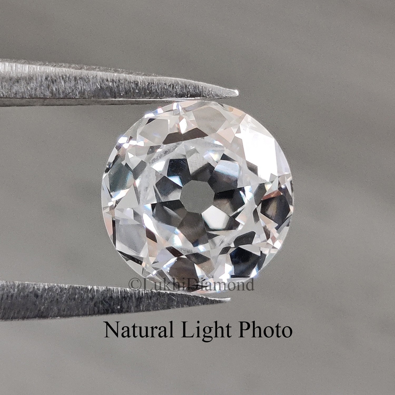 1 CT Round Old European Cut E/F Color VS Clarity Lab Grown CVD Diamond Lab Created Loose Round Diamond Lab Made Round Cut Diamond Q141