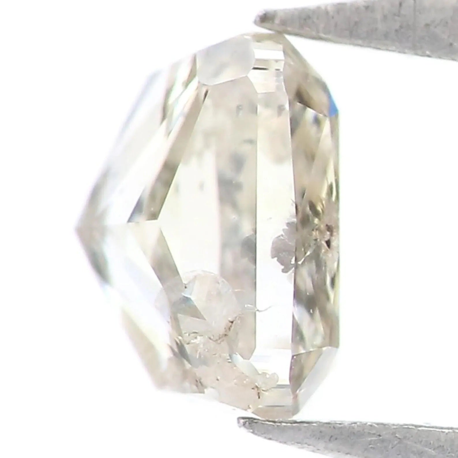 0.39 CT Natural Loose Cushion Shape Diamond White- I Color Cushion Diamond 4.10 MM Natural White Color Cushion Brilliant Cut Diamond NQ7475