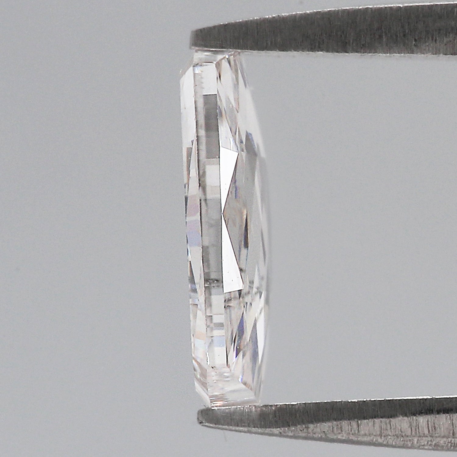 2.30 CT Lab Grown Square Cut Diamond White - F Color VS2 Clarity Diamond Lab Grown Diamond CVD Diamond Lab Created Rose Cut Diamond L3435