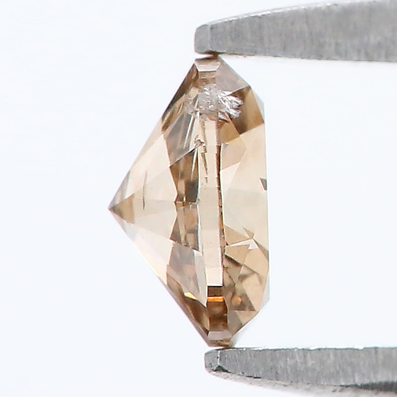 0.38 CT Natural Loose Oval Shape Diamond Brown Color Oval Cut Diamond 5.05 MM Natural Loose Brown Color Oval Brilliant Cut Diamond LQ836