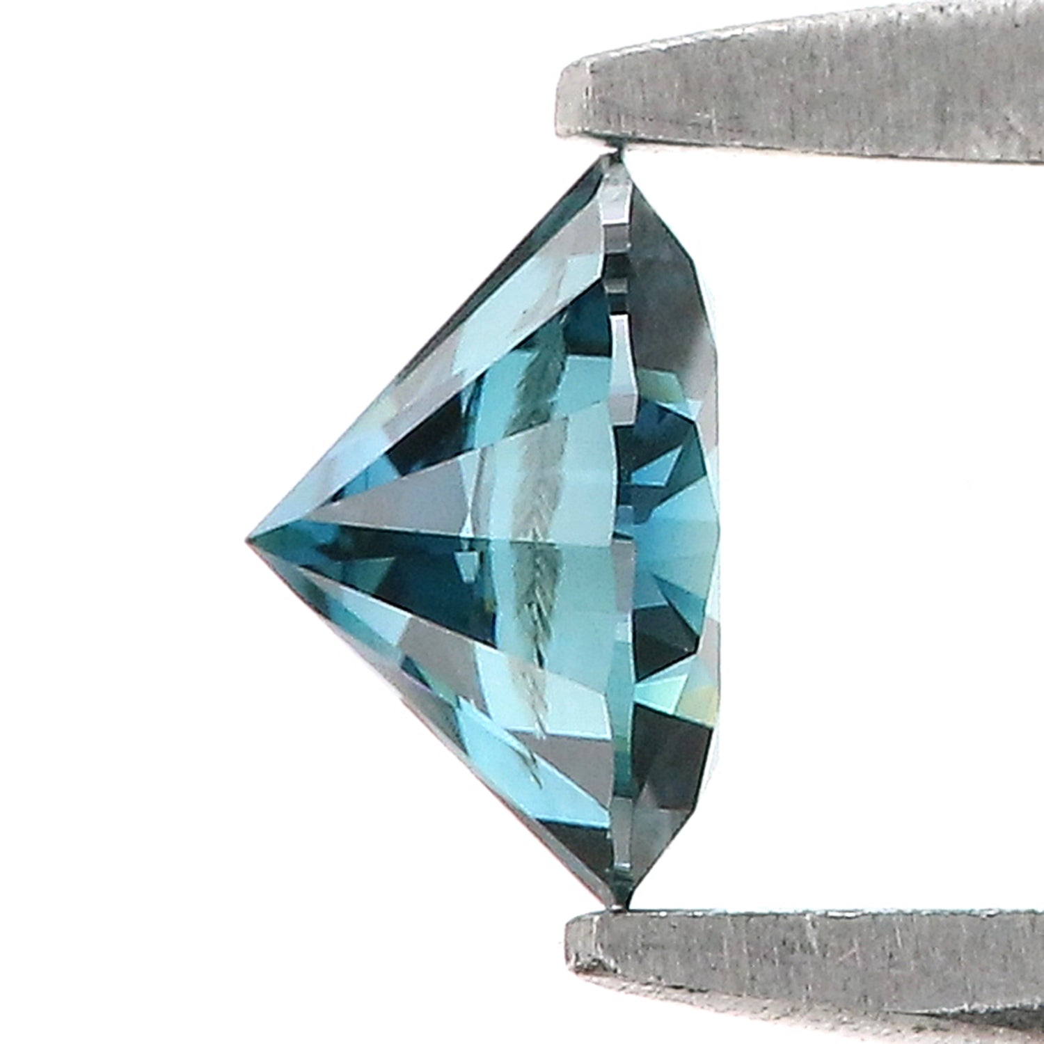 0.42 Ct Natural Loose Round Shape Diamond Blue Round Cut Diamond 4.85 MM Natural Loose Diamond Blue Color Round Brilliant Cut Diamond LQ001