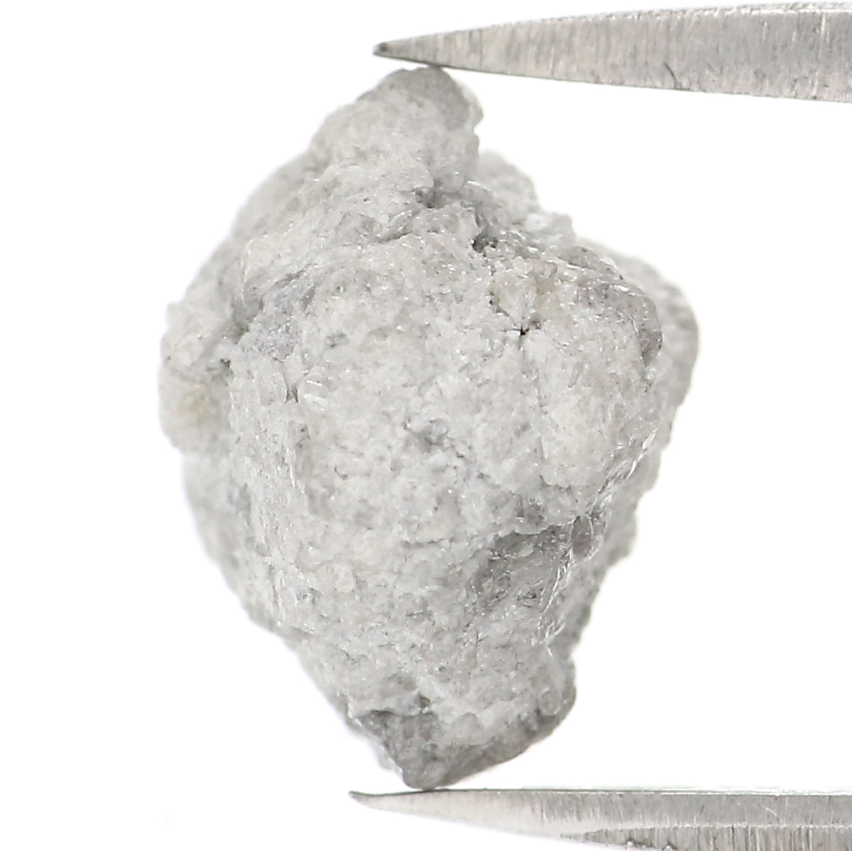 4.16 CT Natural Loose Rough Shape Diamond Grey Color Rough Cut Diamond 10.05 MM Natural Loose Grey Color Rough Irregular Cut Diamond KQ2656