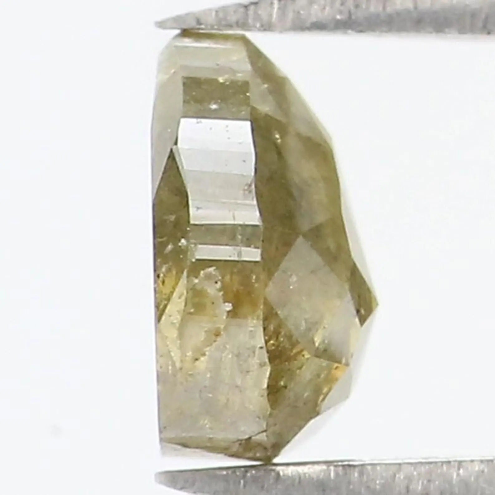 0.73 CT Natural Loose Pear Shape Diamond Green Color Pear Cut Diamond 5.60 MM Natural Loose Diamond Green Color Pear Rose Cut Diamond NQ1746