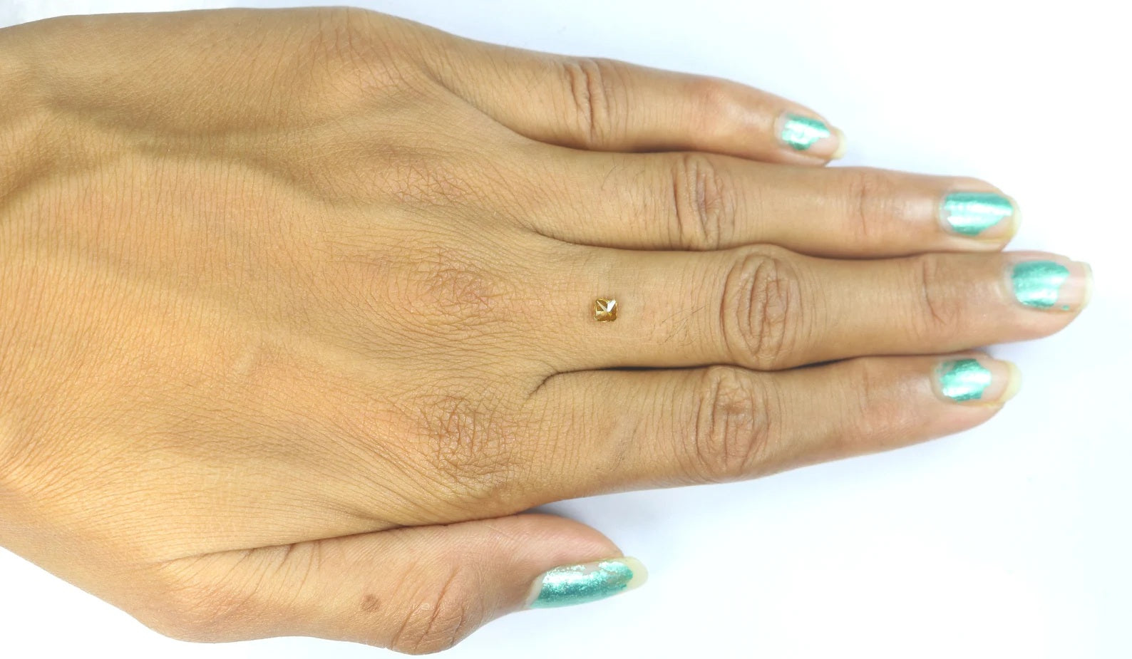 0.19 Ct Natural Loose Cushion Shape Diamond Yellowish Brown Color Cushion Diamond 3.30 MM Natural Loose Diamond Cushion Shape Diamond N9823