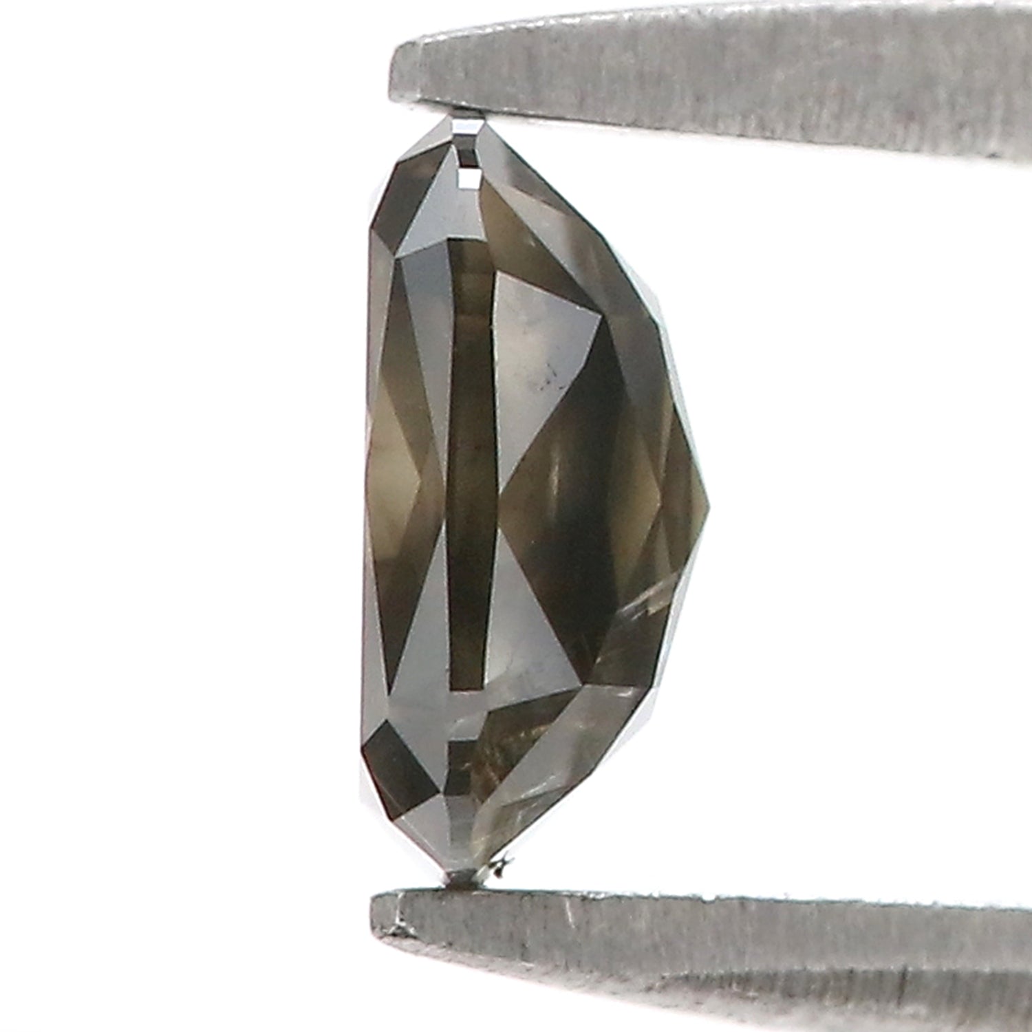 0.85 Ct Natural Loose Cushion Cut Diamond Brown Cushion Diamond 6.20 MM Natural Loose Diamond Brown Color Cushion Rose Cut Diamond QL390