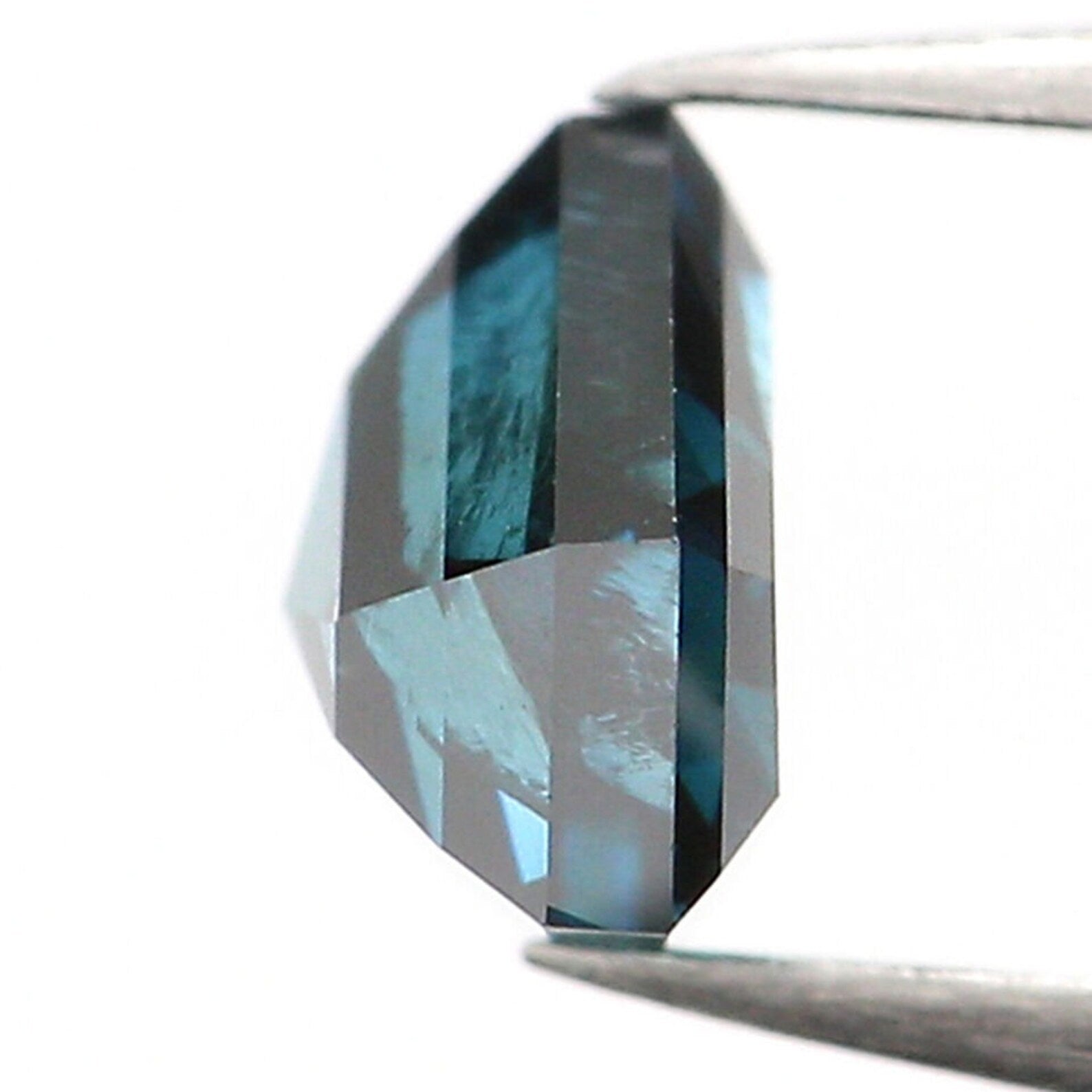 0.48 CT Natural Loose Shield Shape Diamond Blue Color Shield Shape Diamond 4.30 MM Natural Loose Diamond Shield Rose Cut Diamond NQ1386