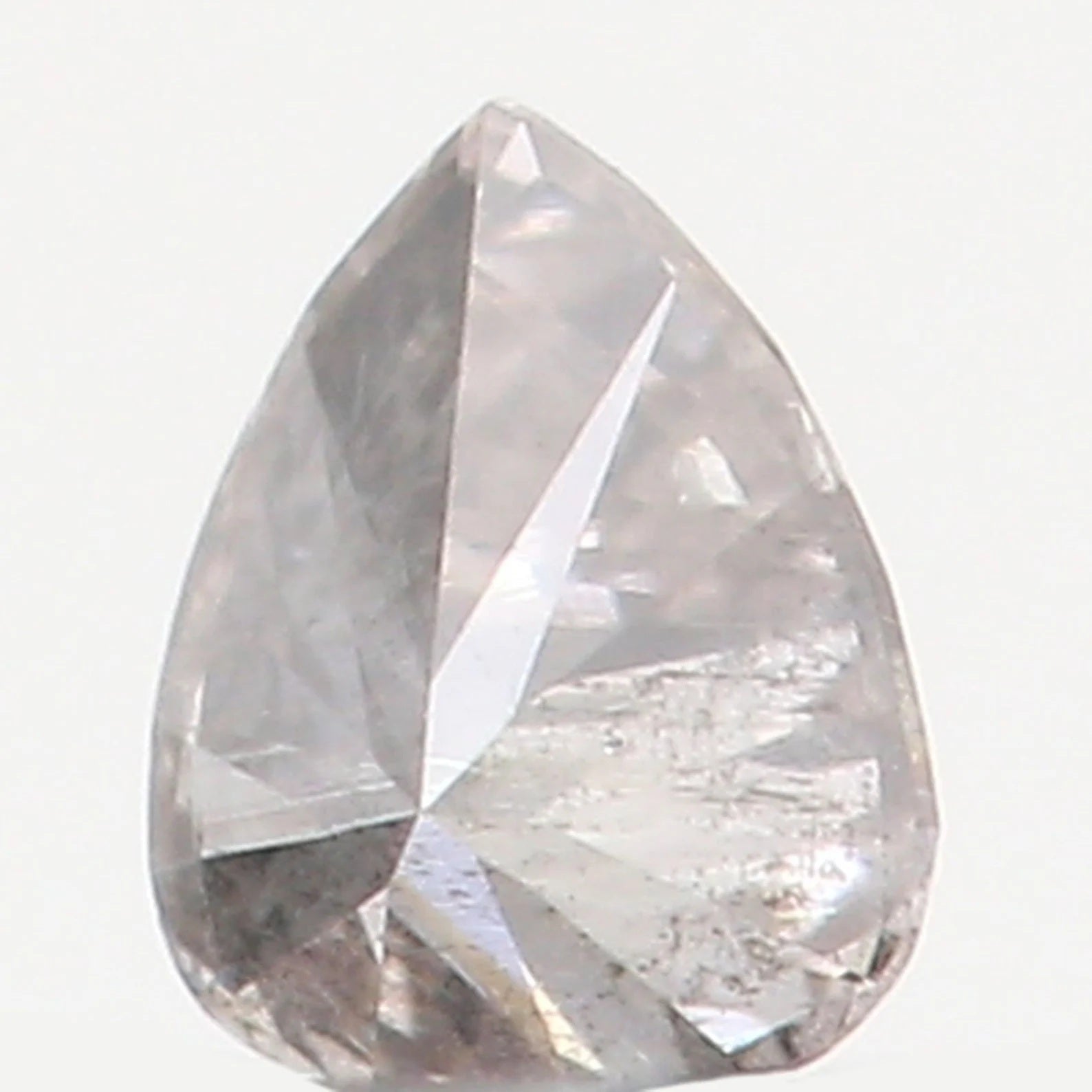 0.044 Ct Natural Loose Pear Shape Diamond Still Grey Color Pear Cut Diamond 2.50 MM Natural Loose Diamond Pear Brilliant Cut Diamond N7865