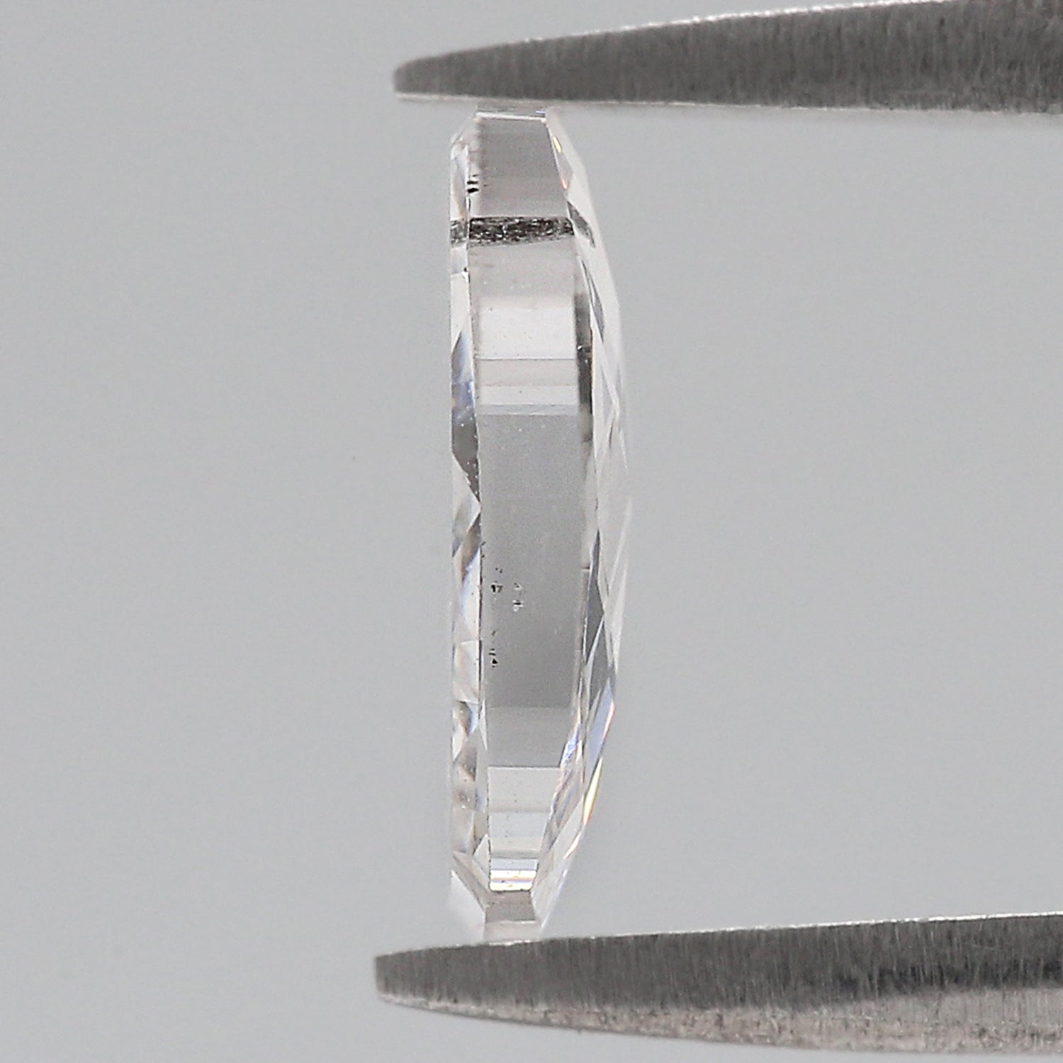 2.08 CT Lab Grown Square Cut Diamond White - F Color VS2 Clarity Diamond Lab Grown Diamond CVD Diamond Lab Created Rose Cut Diamond L3436