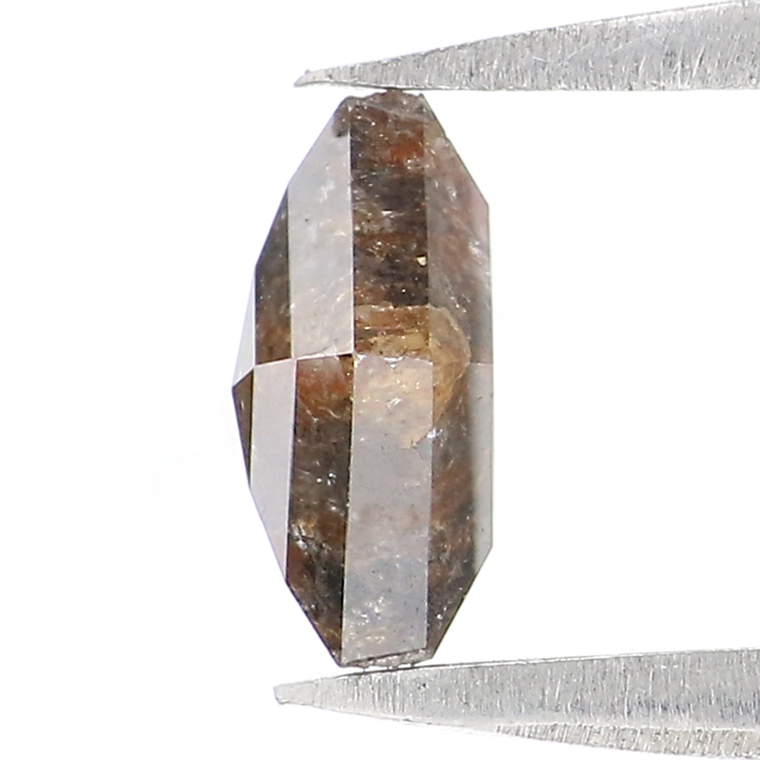 0.66 CT Natural Loose Kite Shape Diamond Brown Color Kite Shape Diamond 6.60 MM Natural Loose Diamond Brown Kite Rose Cut Diamond LQ4362