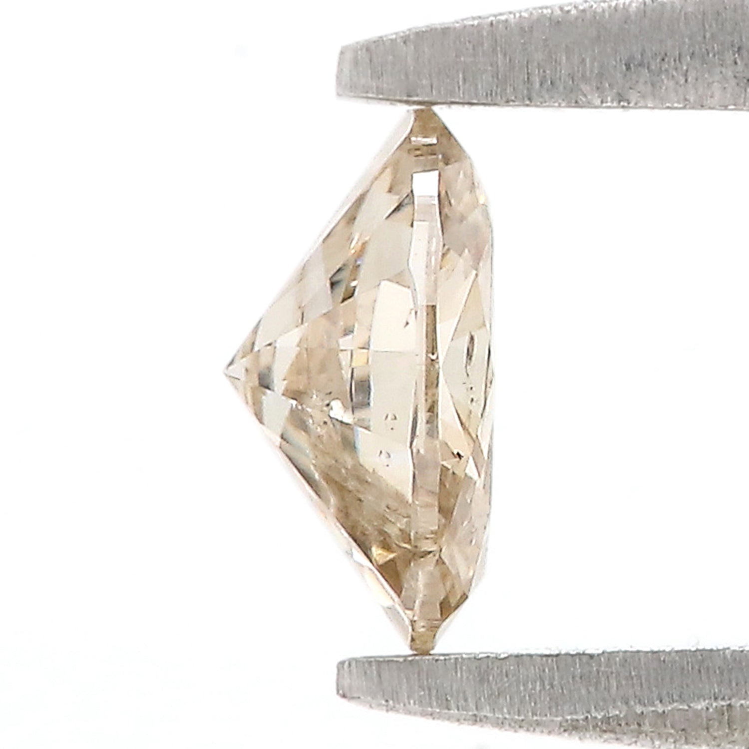 0.33 CT Natural Loose Oval Shape Diamond Brown Color Oval Cut Diamond 5.25 MM Natural Loose Brown Color Oval Brilliant Cut Diamond N2646