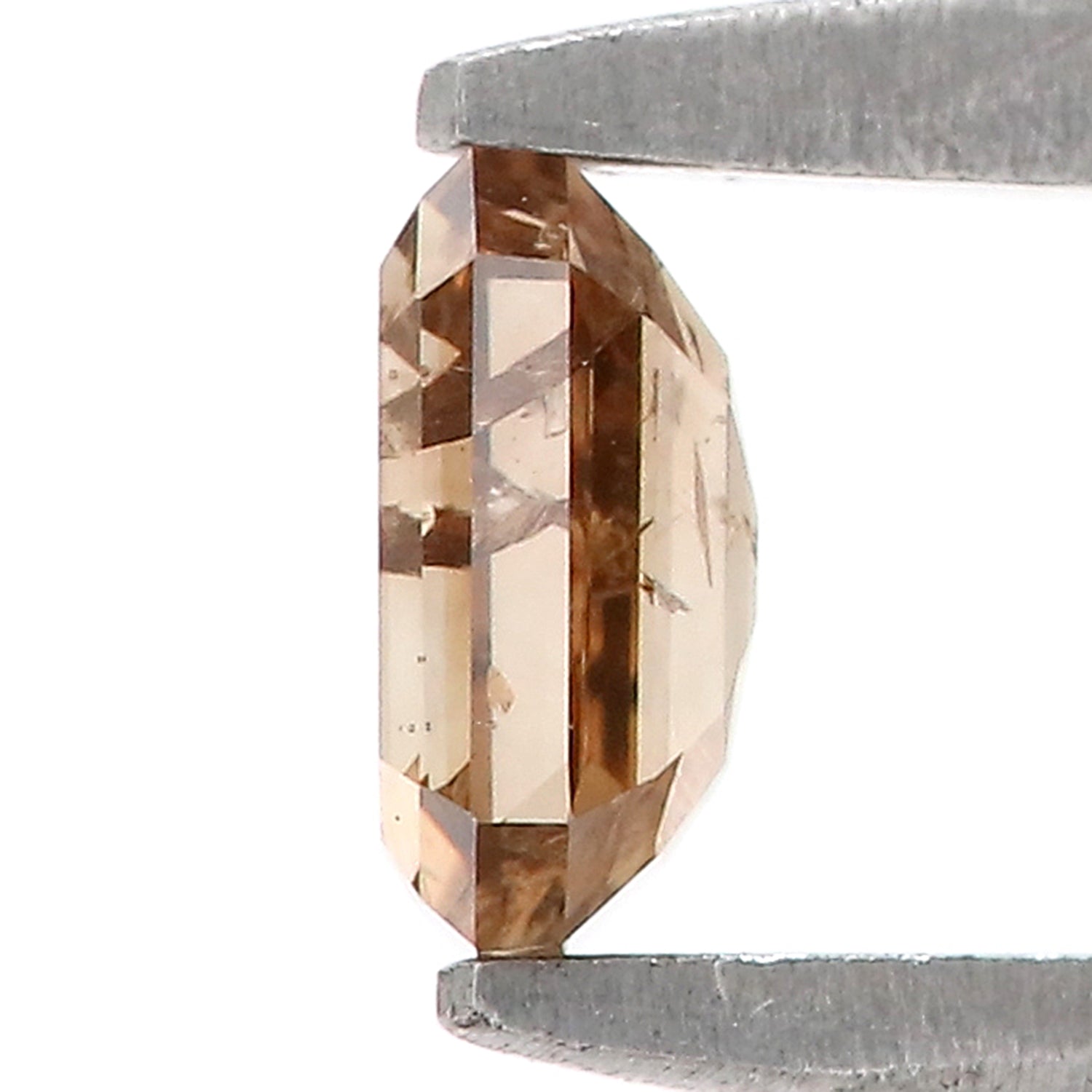 0.33 Ct Natural Loose Emerald Shape Diamond Brown Color Emerald Cut Diamond 4.50 MM Natural Loose Brown Color Emerald Rose Cut Diamond LQ494