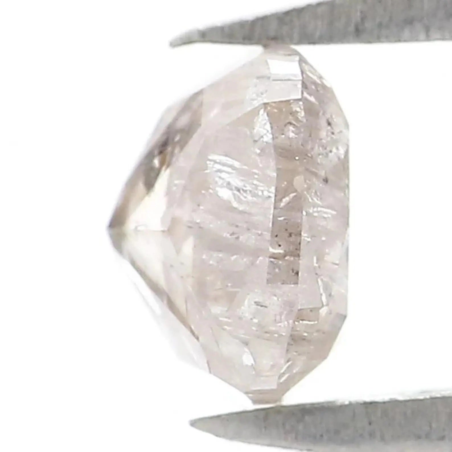 0.59 CT Natural Loose Cushion Shape Diamond White - I Color Cushion Diamond 4.70 MM Natural White Color Cushion Brilliant Cut Diamond NQ7543