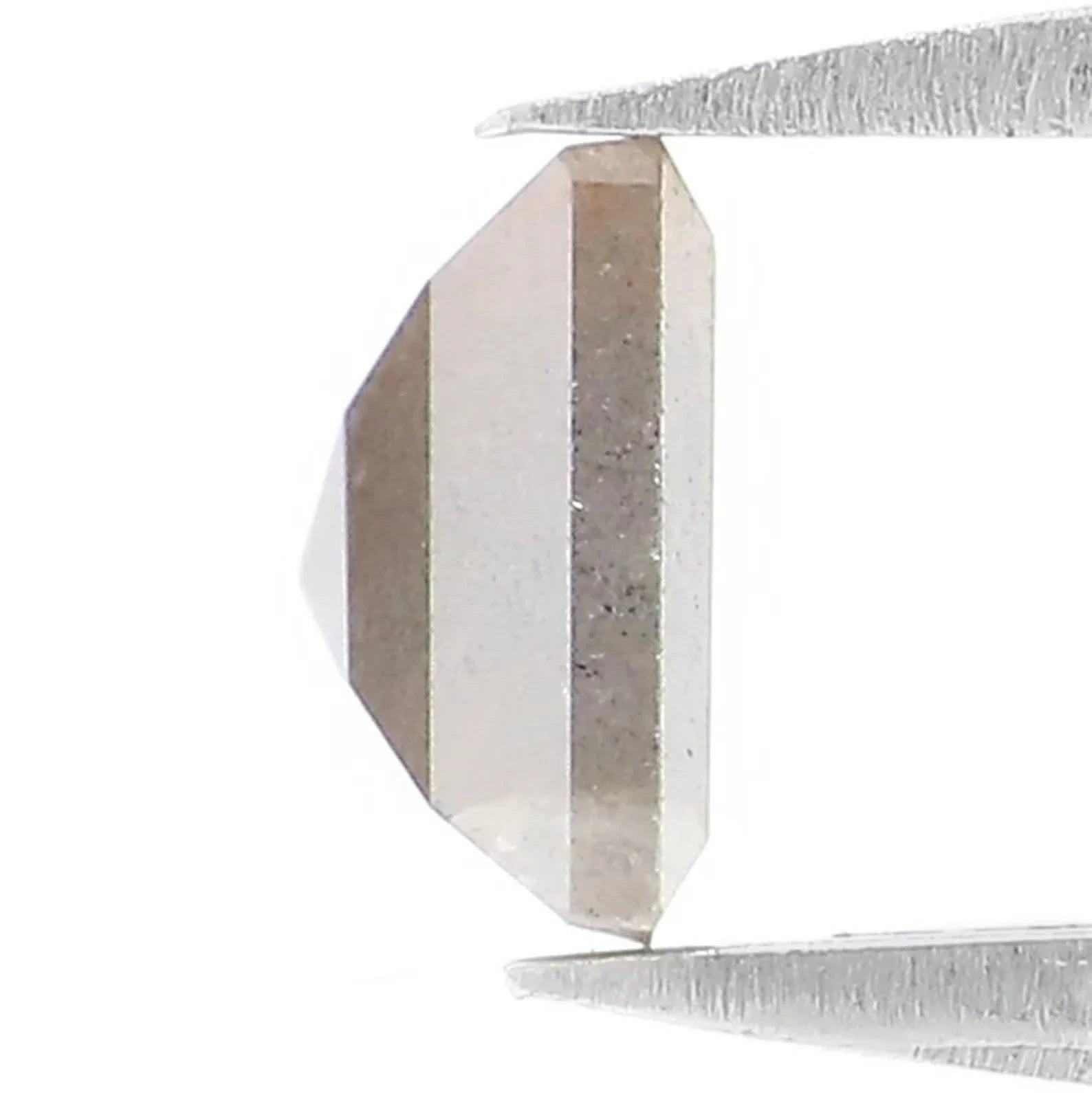 0.92 CT Natural Loose Shield Shape Diamond Brown Color Shield Cut Diamond 5.00 MM Natural Loose Diamond Brown Shield Rose Cut Diamond NQ8118