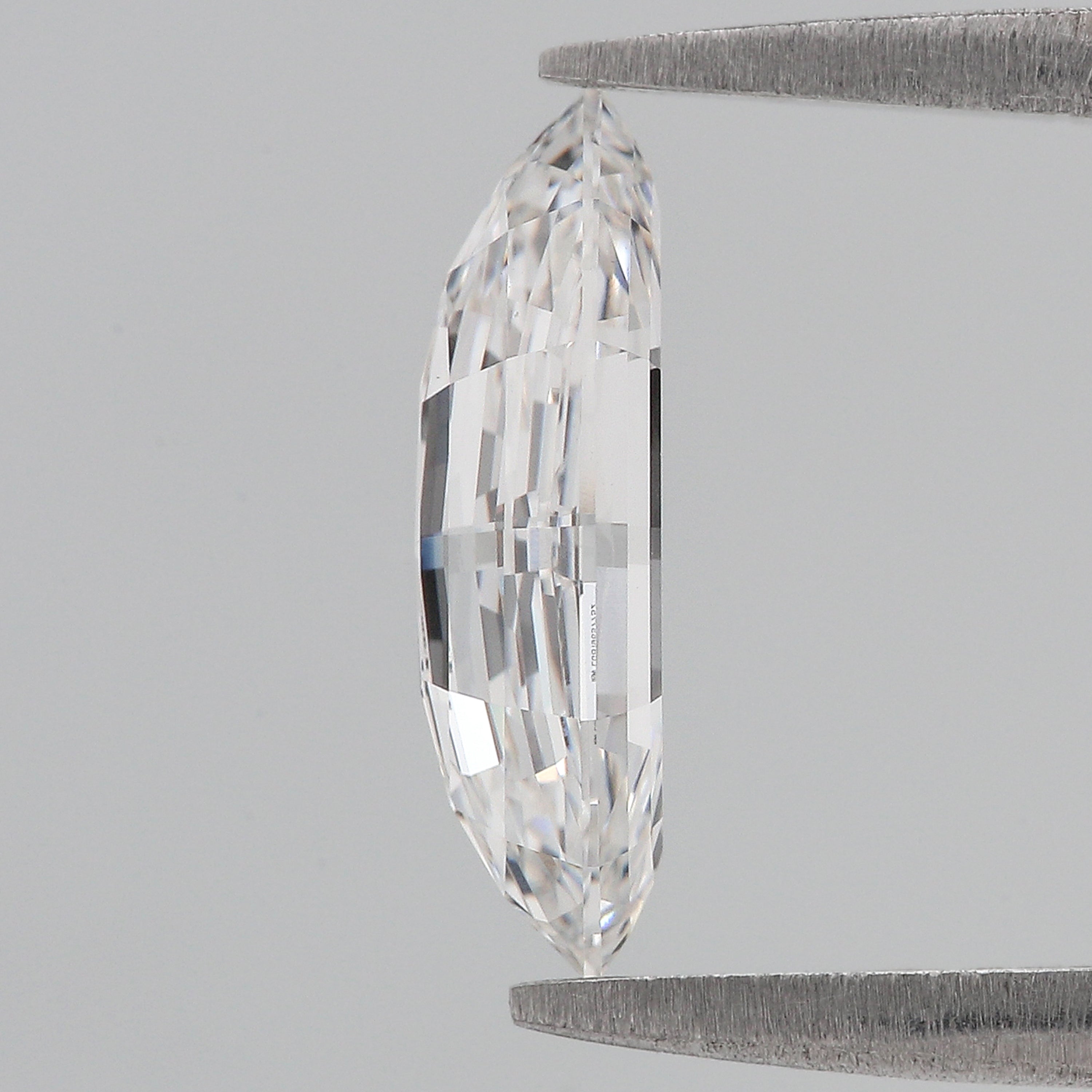 1.35 CT IGI Certified Modified Marquise Step Cut Diamond White - E Color VS1 Clarity Lab Grown Diamond Lab Created Marquise Diamond L3678