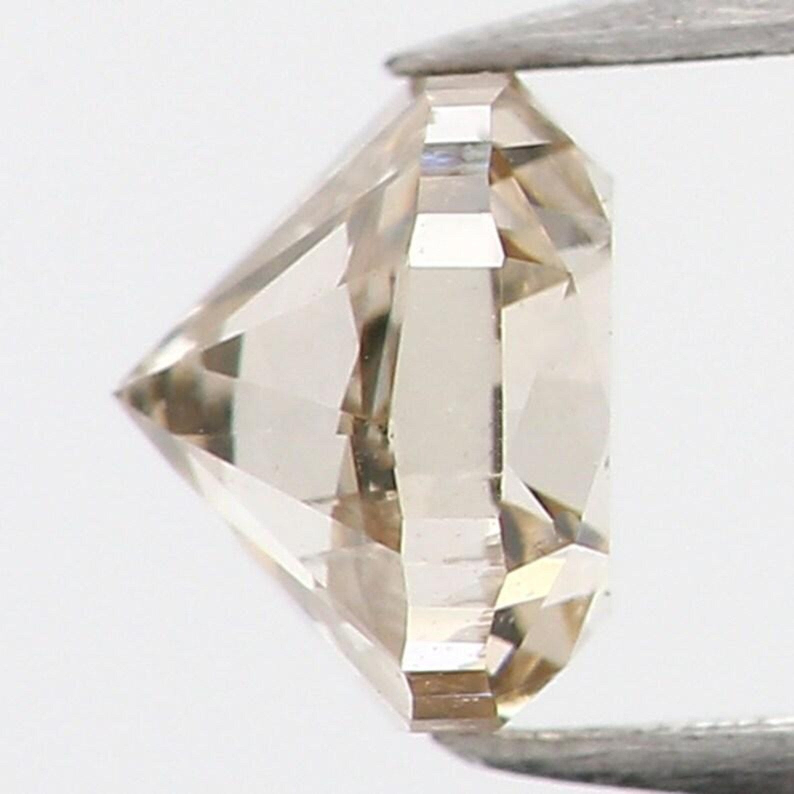0.27 CT Natural Loose Cushion Shape Diamond Brown Color Cushion Diamond 3.60 MM Natural Brown Color Cushion Brilliant Cut Diamond NQ1165