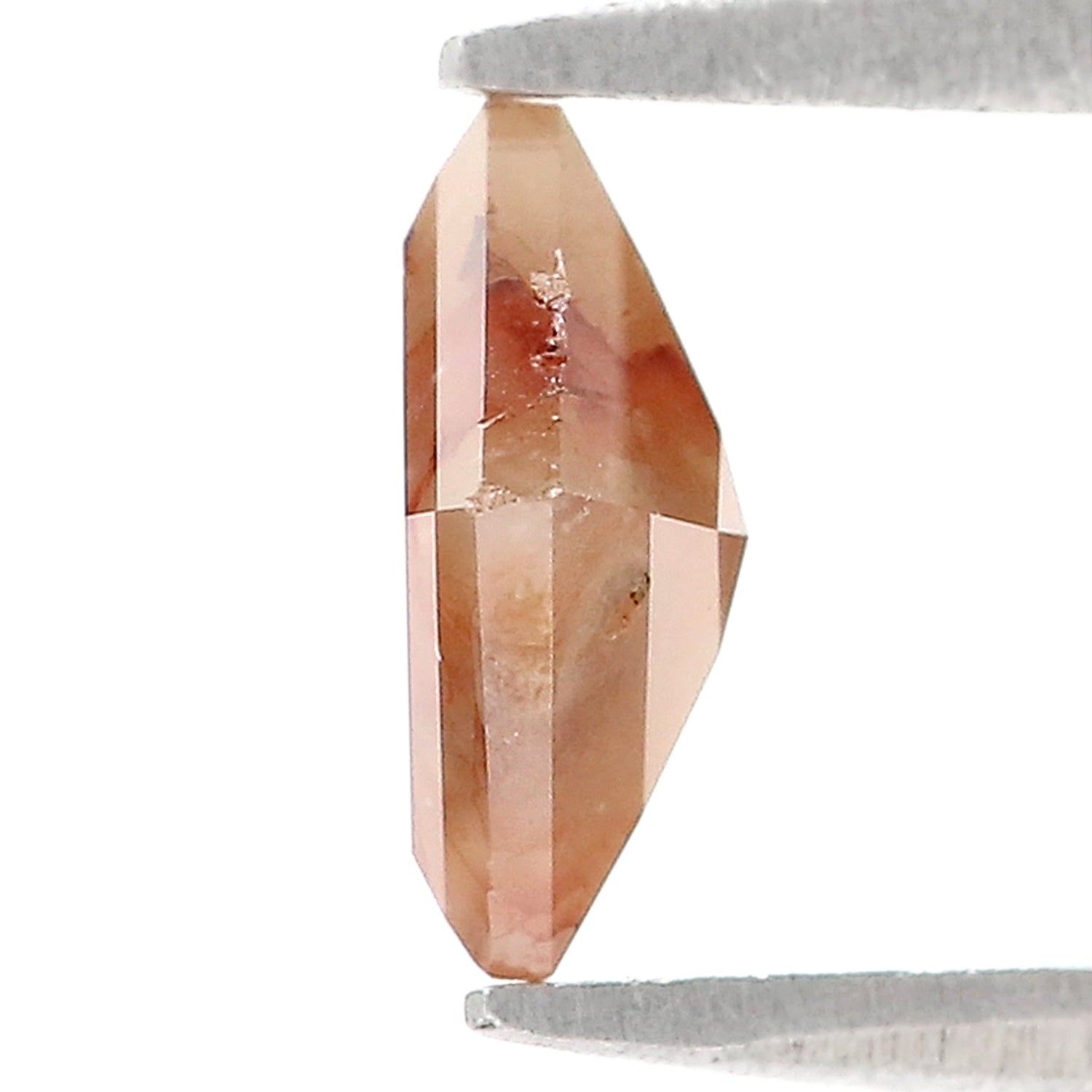 1.04 Ct Natural Loose Kite Shape Diamond Brown Color Kite Cut Diamond 8.05 MM Natural Brown Color Diamond Kite Rose Cut Diamond LQ3353
