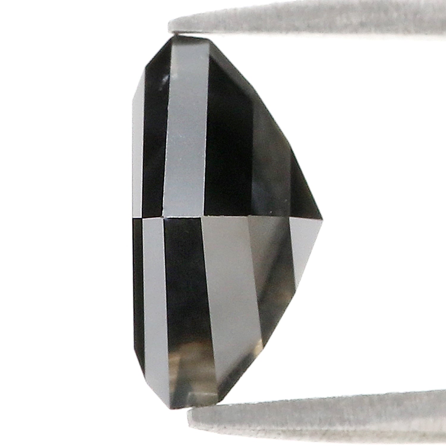 3.07 Ct IGI CERTIFIED Natural Loose Princess Cut Diamond Fancy Black Color Diamond 7.50 MM Natural Loose Diamond Kite Shape Diamond QL8662