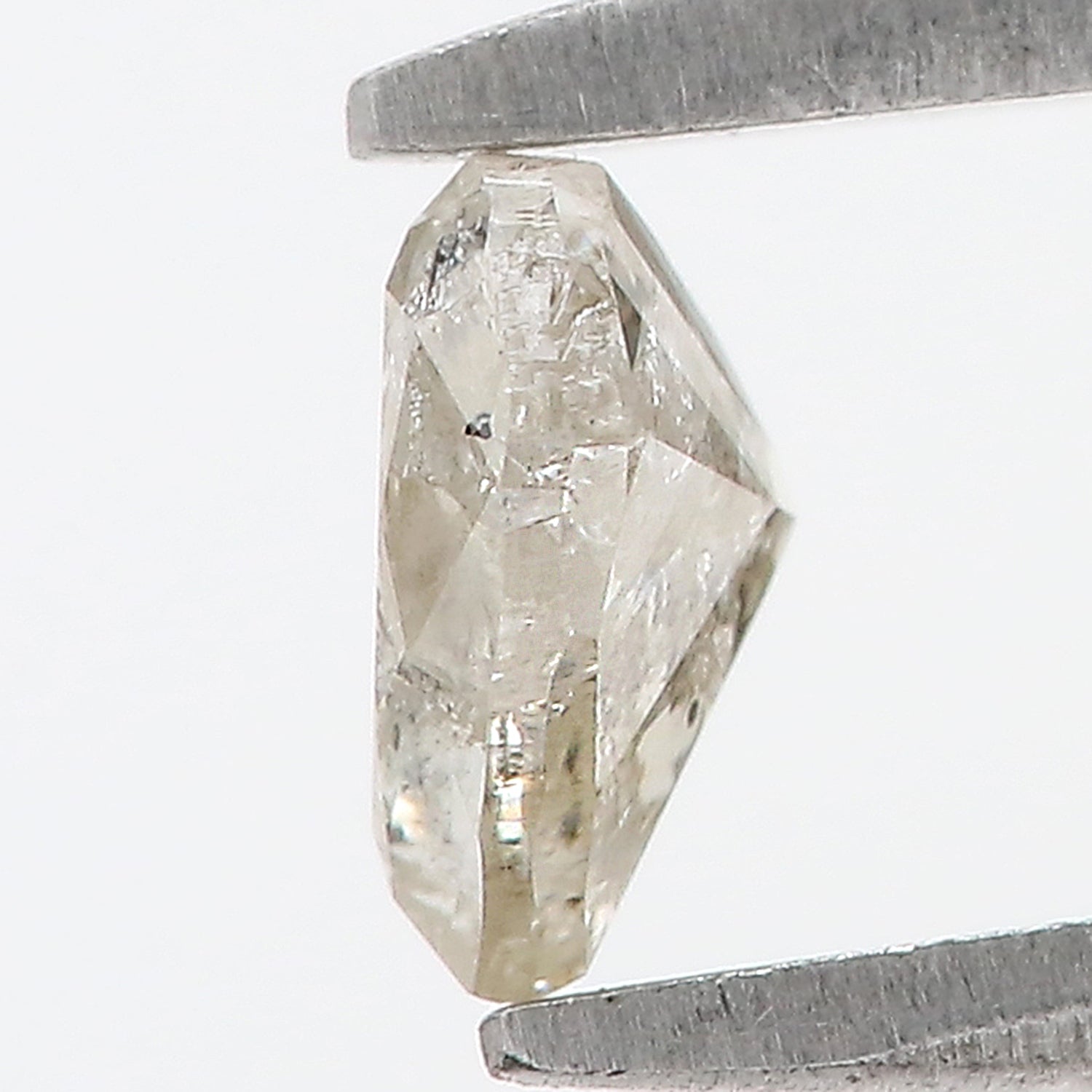 0.60 CT Natural Loose Heart Shape Diamond Yellow Color Heart Cut Diamond 5.10 MM Natural Loose Grey Color Heart Brilliant Cut Diamond LQ7409