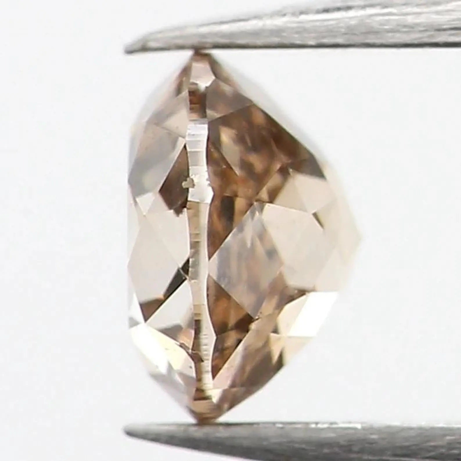 0.28 CT Natural Loose Round Shape Diamond Brown Color Round Cut Diamond 3.90 MM Natural Loose Brown Color Round Rose Cut Diamond NQ1176