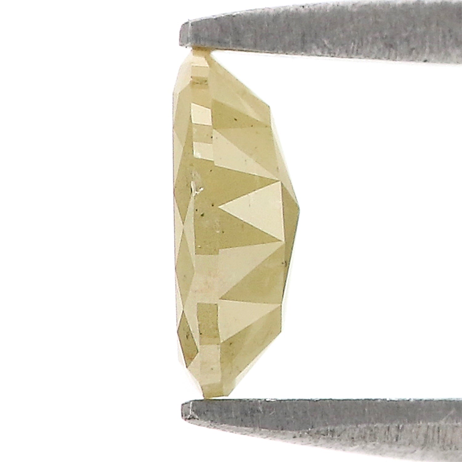 0.80 CT Natural Loose Oval Shape Diamond Yellow Color Oval Cut Diamond 7.00 MM Natural Loose Diamond Yellow Oval Rose Cut Diamond LQ8014
