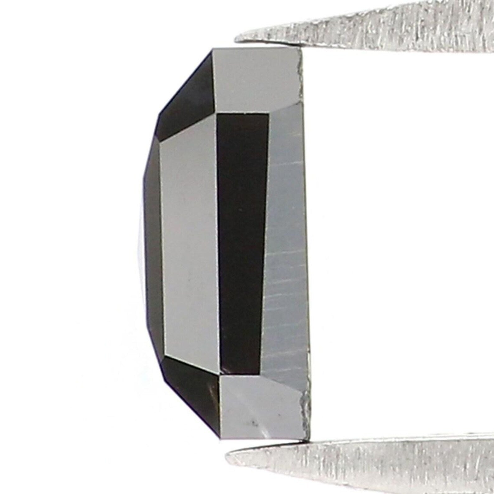 0.69 CT Natural Loose Square Shape Diamond Black Color Square Cut Diamond 5.40 MM Natural Loose Black Color Square Rose Cut Diamond NQ8506