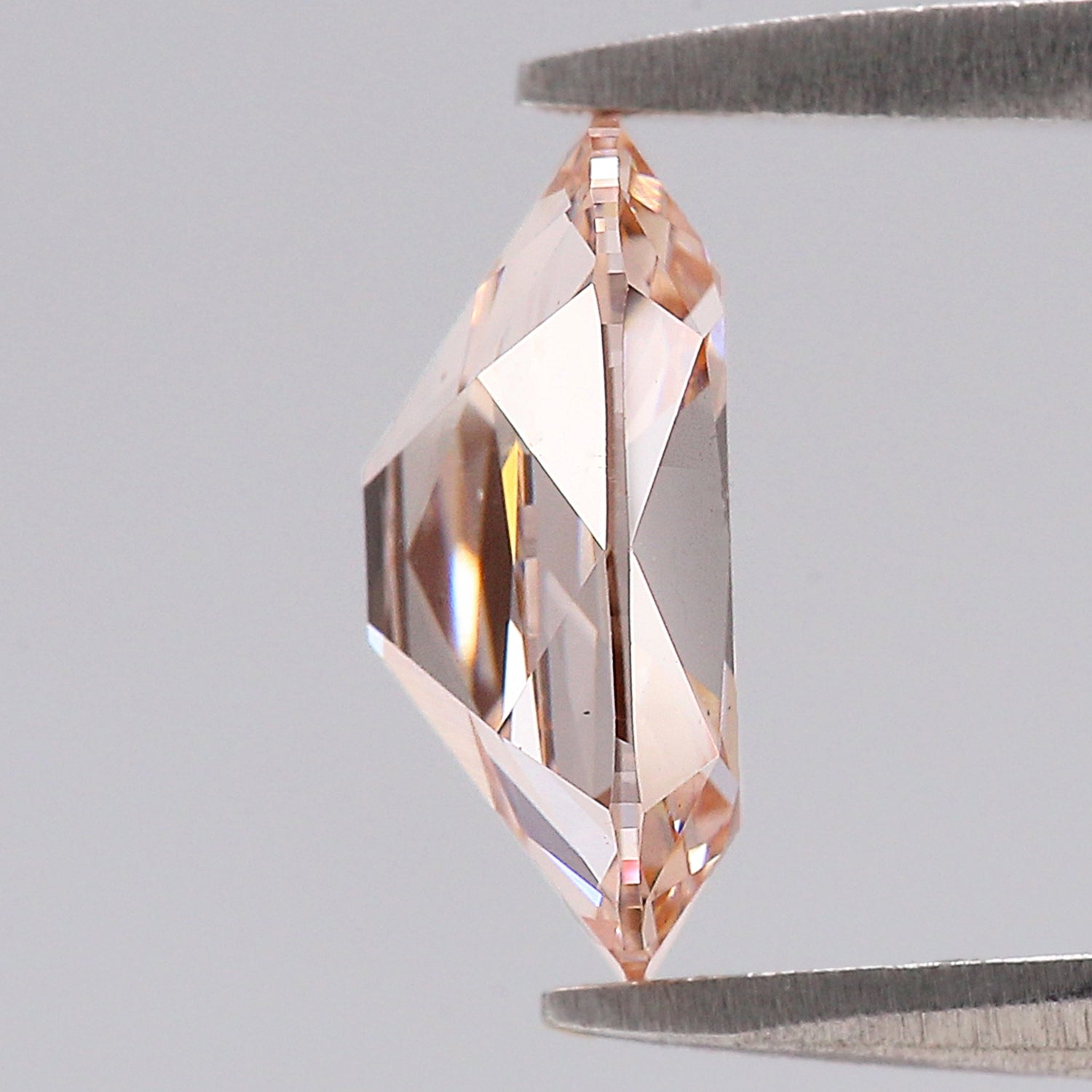 2.13 CT IGI Certified Cushion Old European Cut Diamond Fancy Intense Pink Color VS2 Clarity Lab Grown Diamond Lab Created Lab Diamond L3668