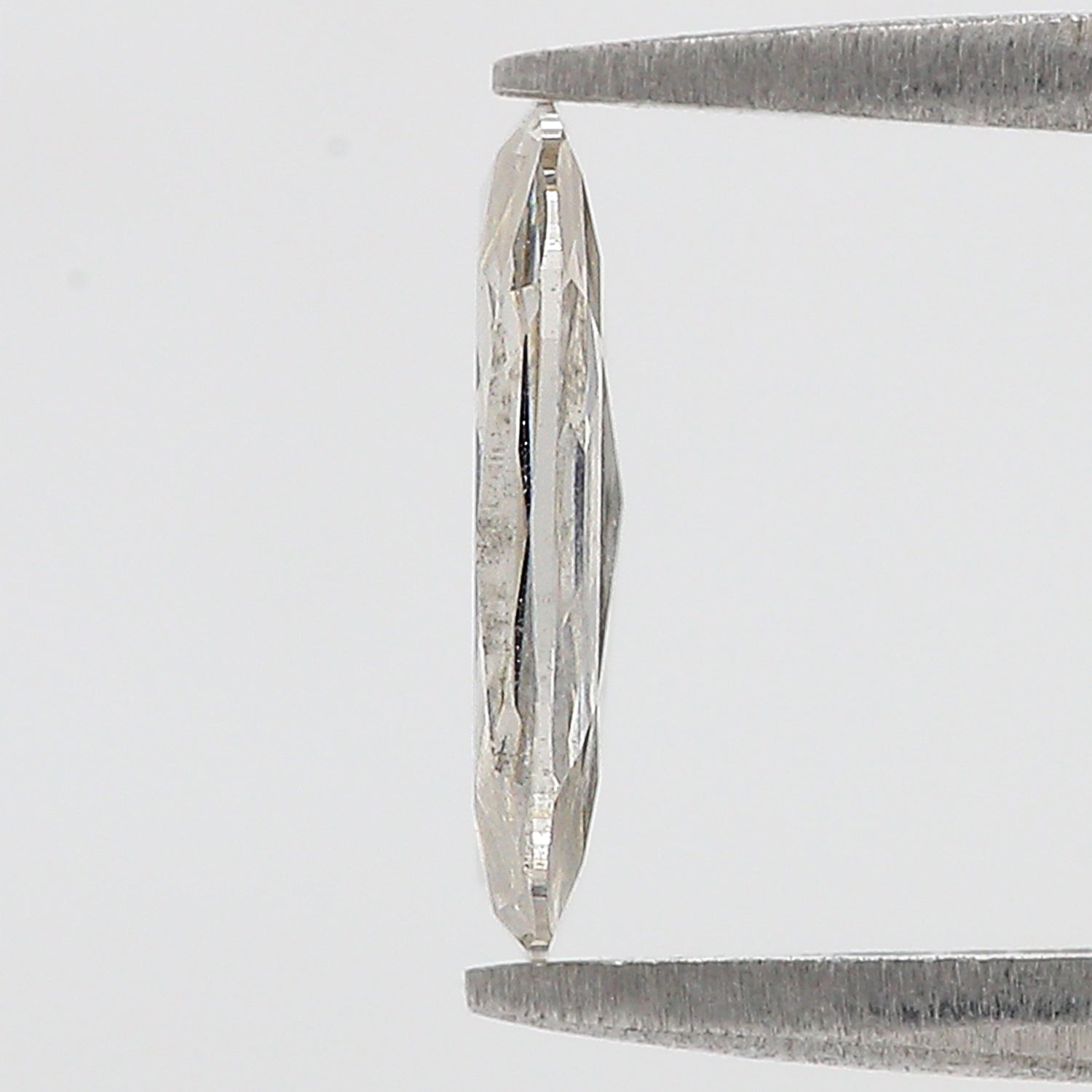 1.93 CT Cushion Rose Cut Salt And Pepper Lab Grown 10.30 MM Loose Diamond CVD Fancy Black Grey Color Lab Created Antique Cut Diamonds KDL3517