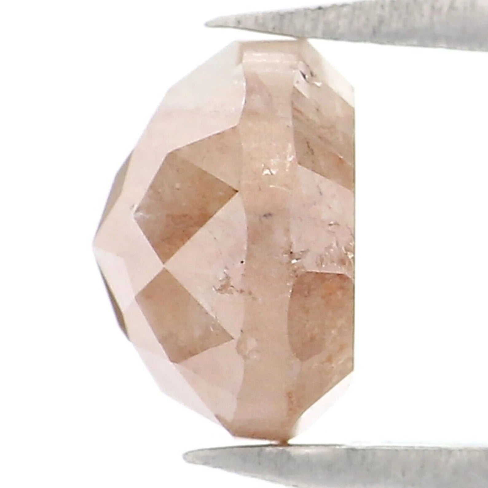 1.19 CT Natural Loose Round Diamond Grey Color Diamond Natural Loose Diamond 5.90 MM Brown Round Rose Cut Diamond Round Shape Diamond NQ351