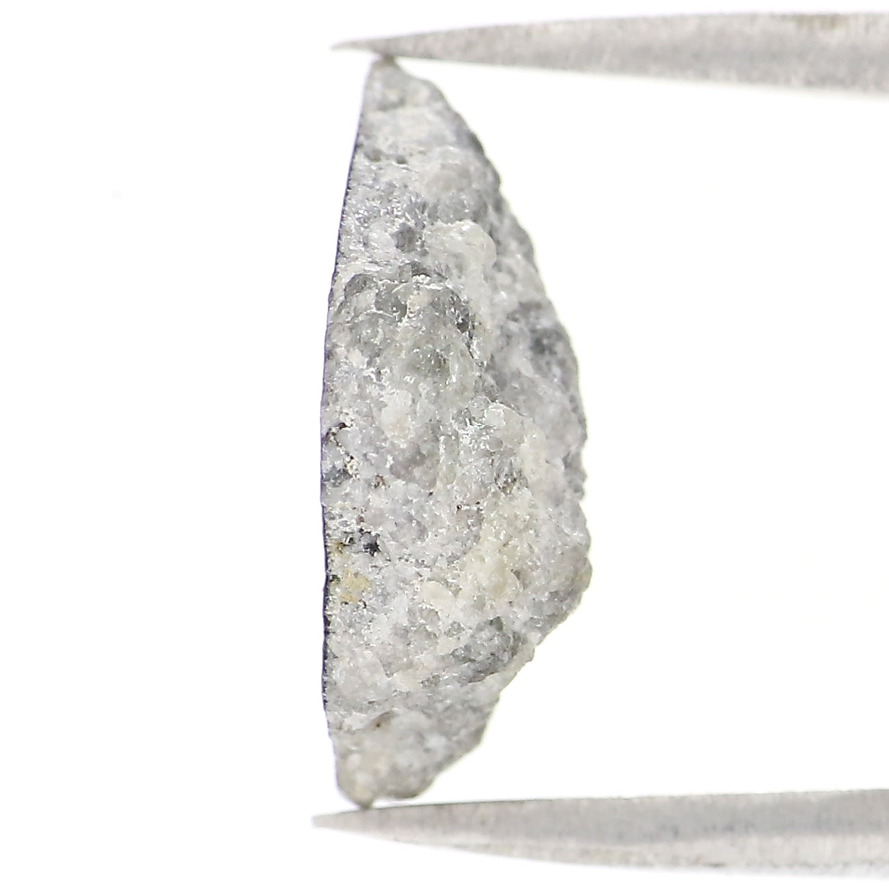 4.60 CT Natural Loose Rough Shape Diamond Grey Color Rough Cut Diamond 13.45 MM Natural Grey Diamond Rough Irregular Cut Diamond LQ2798