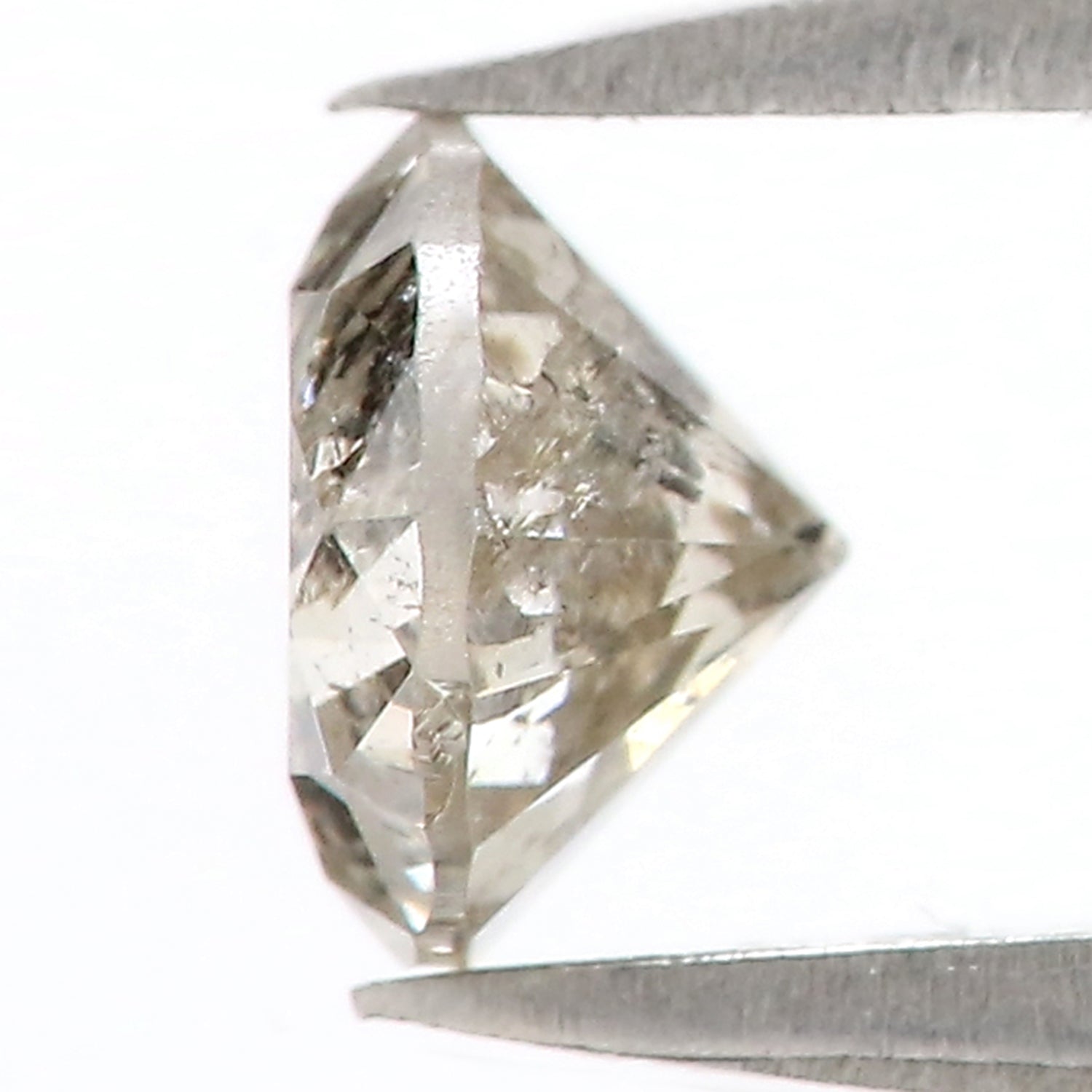 0.71 Ct Natural Loose Round Shape Diamond White I-J Color Round Cut Diamond 5.50 MM Natural White Diamond Round Brilliant Cut Diamond QL6691