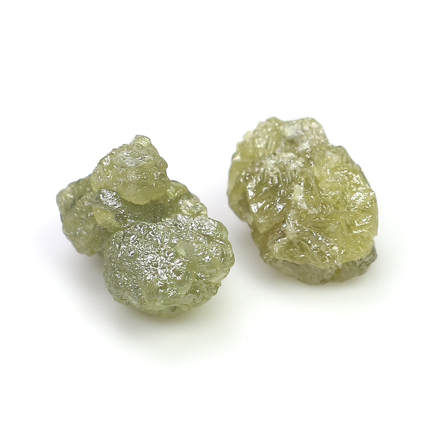 4.31 CT Natural Loose Rough Shape Diamond Yellow Color Rough Uncut Diamond 9.30 MM Natural Grey Diamond Rough Irregular Cut Diamond LQ3367