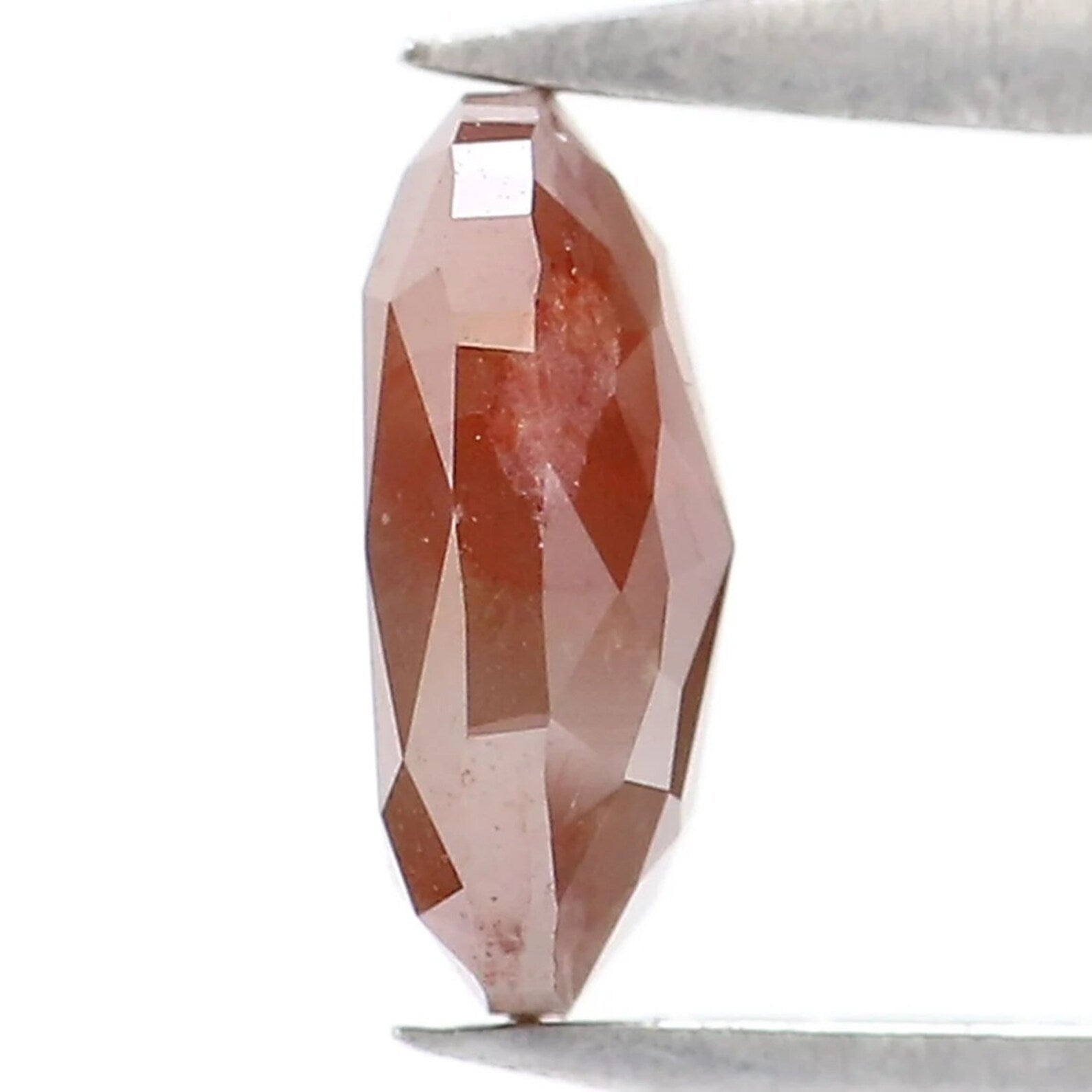 0.82 CT Natural Loose Oval Cut Diamond Brown Color Oval Diamond 6.75 MM Natural Loose Diamond Brown Color Oval Rose Cut Shape Diamond NQ7864