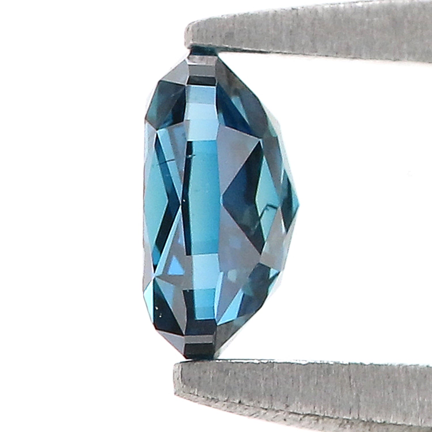 0.45 CT Natural Loose Cushion Shape Diamond Blue Color Cushion Cut Diamond 4.70 MM Natural Loose Diamond Cushion Rose Cut Diamond LQ9743