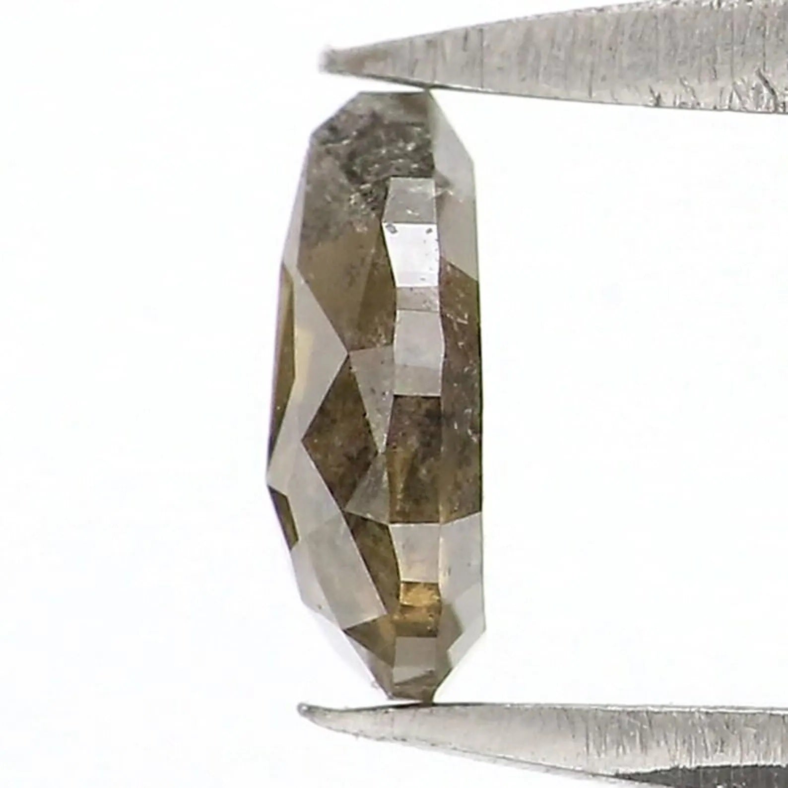 0.36 CT Natural Loose Pear Shape Diamond Brown Color Pear Cut Diamond 5.60 MM Natural Loose Diamond Brown Color Pear Rose Cut Diamond NQ2431