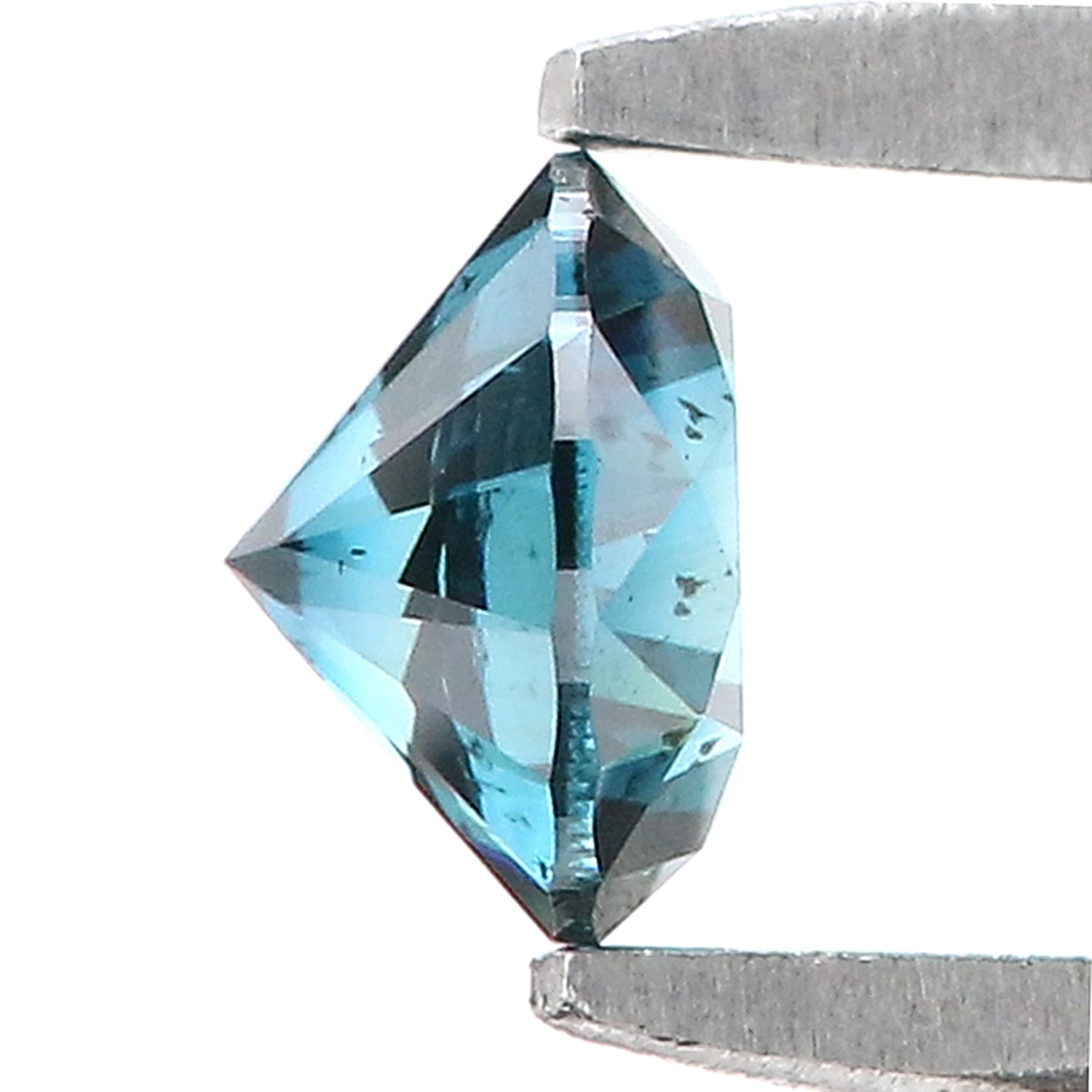 0.35 CT Natural Loose Round Diamond Blue Color Diamond Natural Loose Diamond 4.30 MM Round Brilliant Cut Diamond Round Shape Diamond LQ929