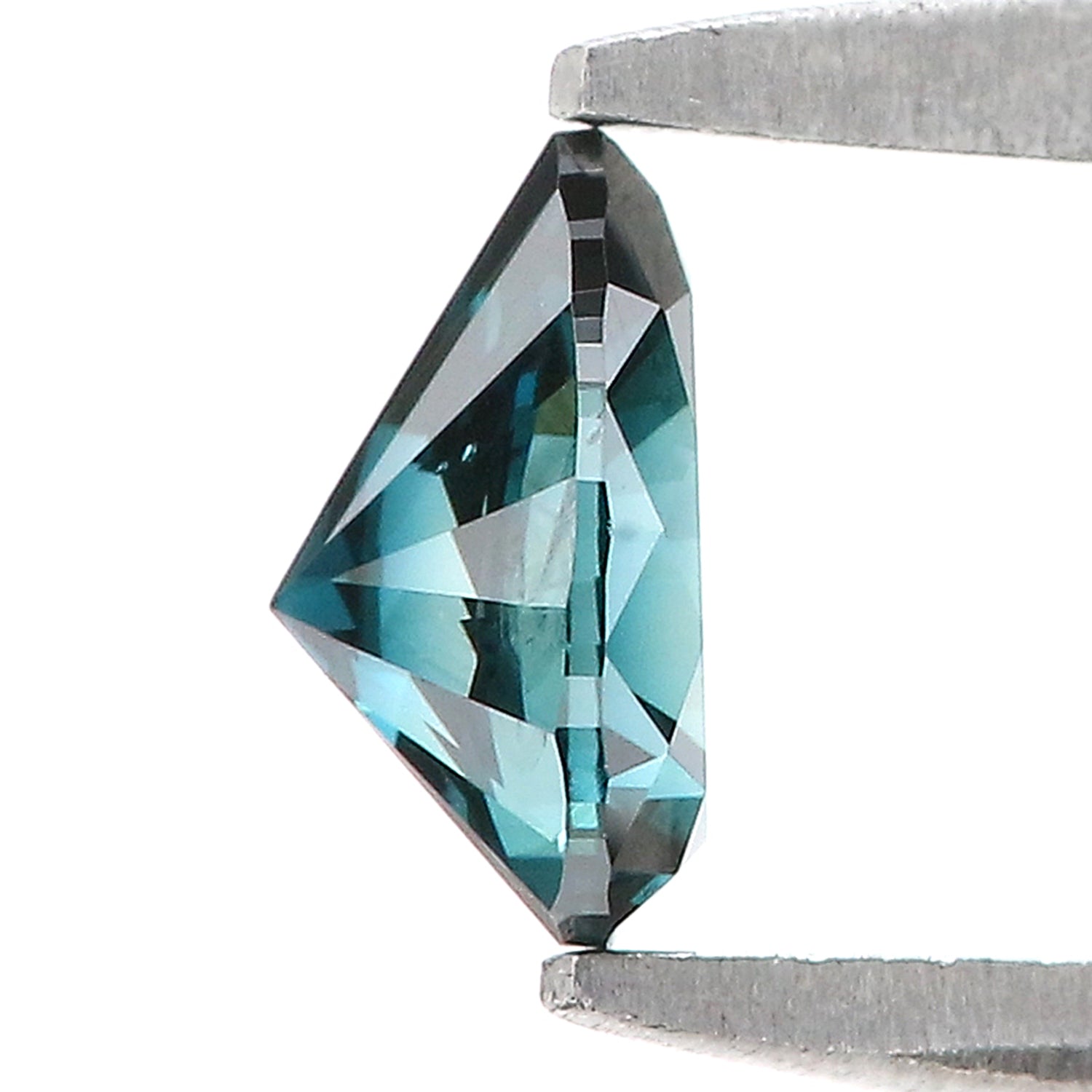 0.40 CT Natural Loose Pear Shape Diamond Blue Color Pear Cut Diamond 5.50 MM Natural Blue Color Diamond Pear Brilliant Cut Diamond LQ924