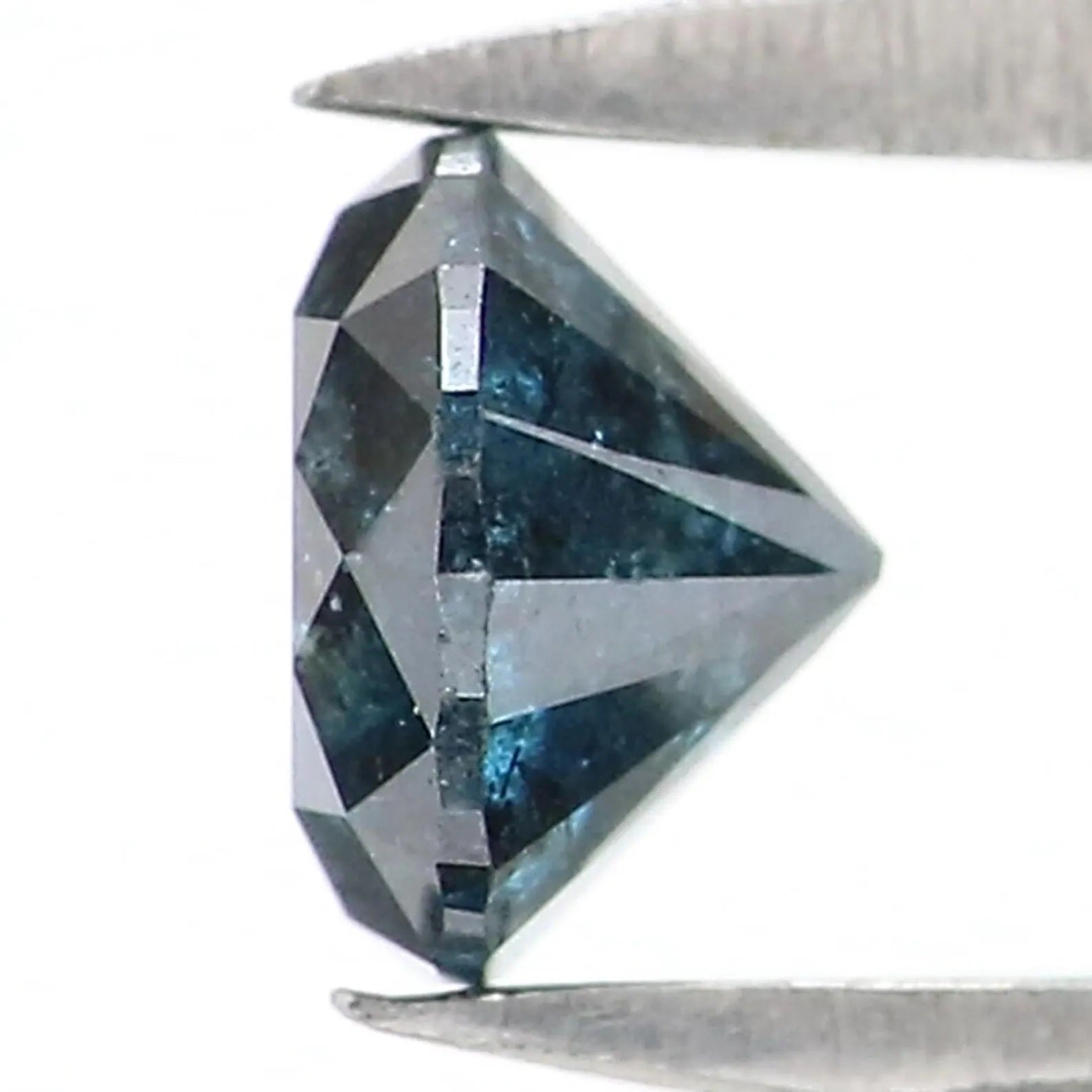 0.45 CT Natural Loose Round Shape Diamond Blue Color Round Cut Diamond 4.60 MM Natural Loose Diamond Round Brilliant Cut Diamond NQ9850